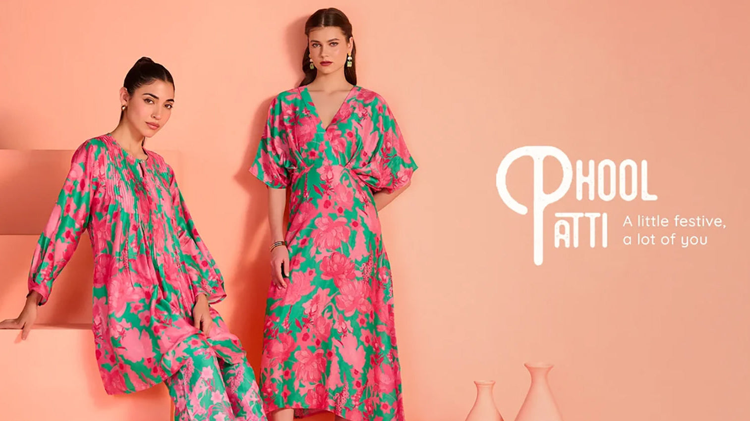 Introducing Phool Patti: A New Launch Inspired by Timeless Floral Craftsmanship