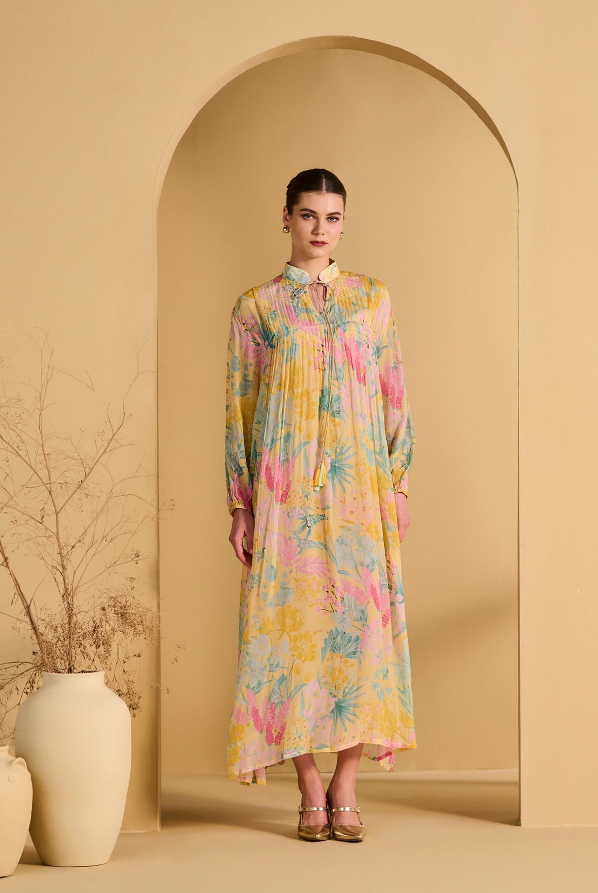 YELLOW ATHEER MAXI product image 1