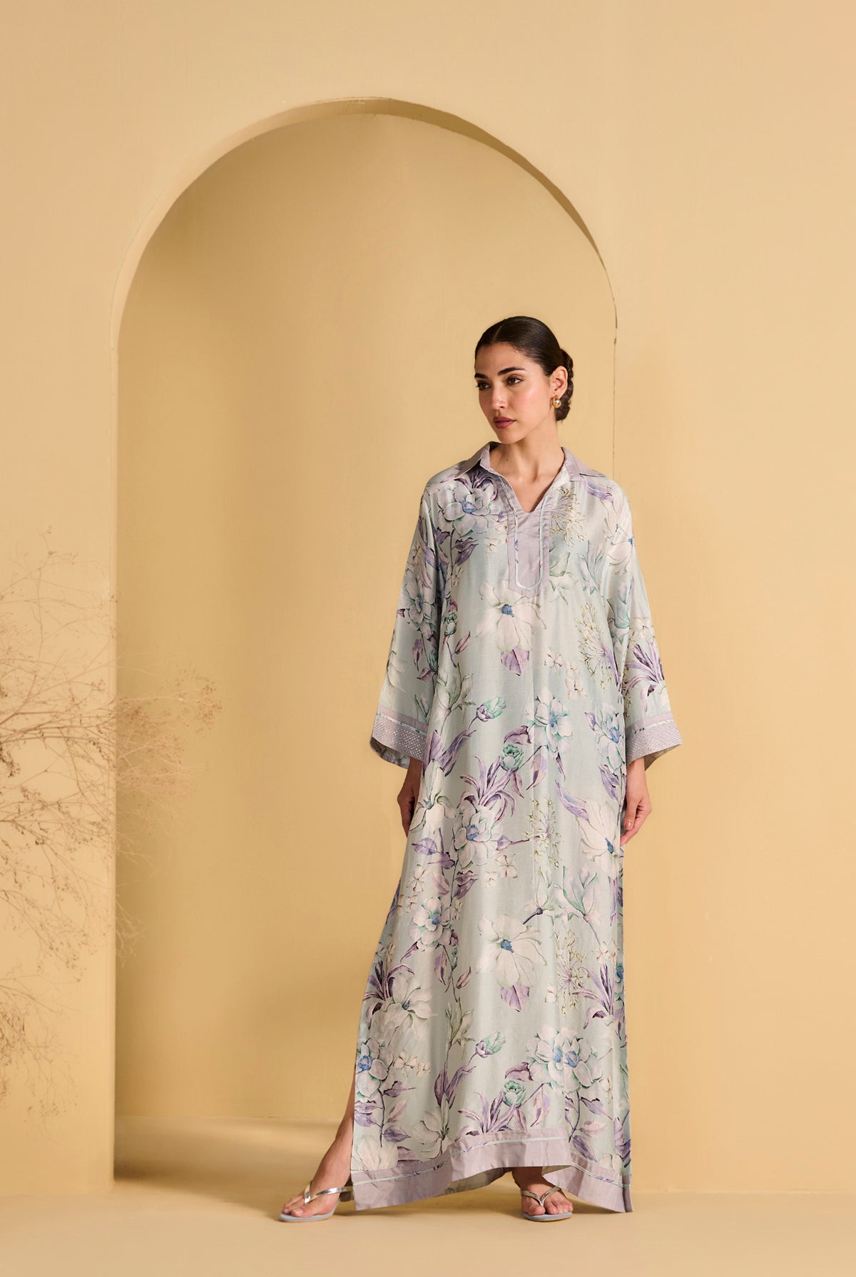 GREY NAKSH JALABIYA product image 1
