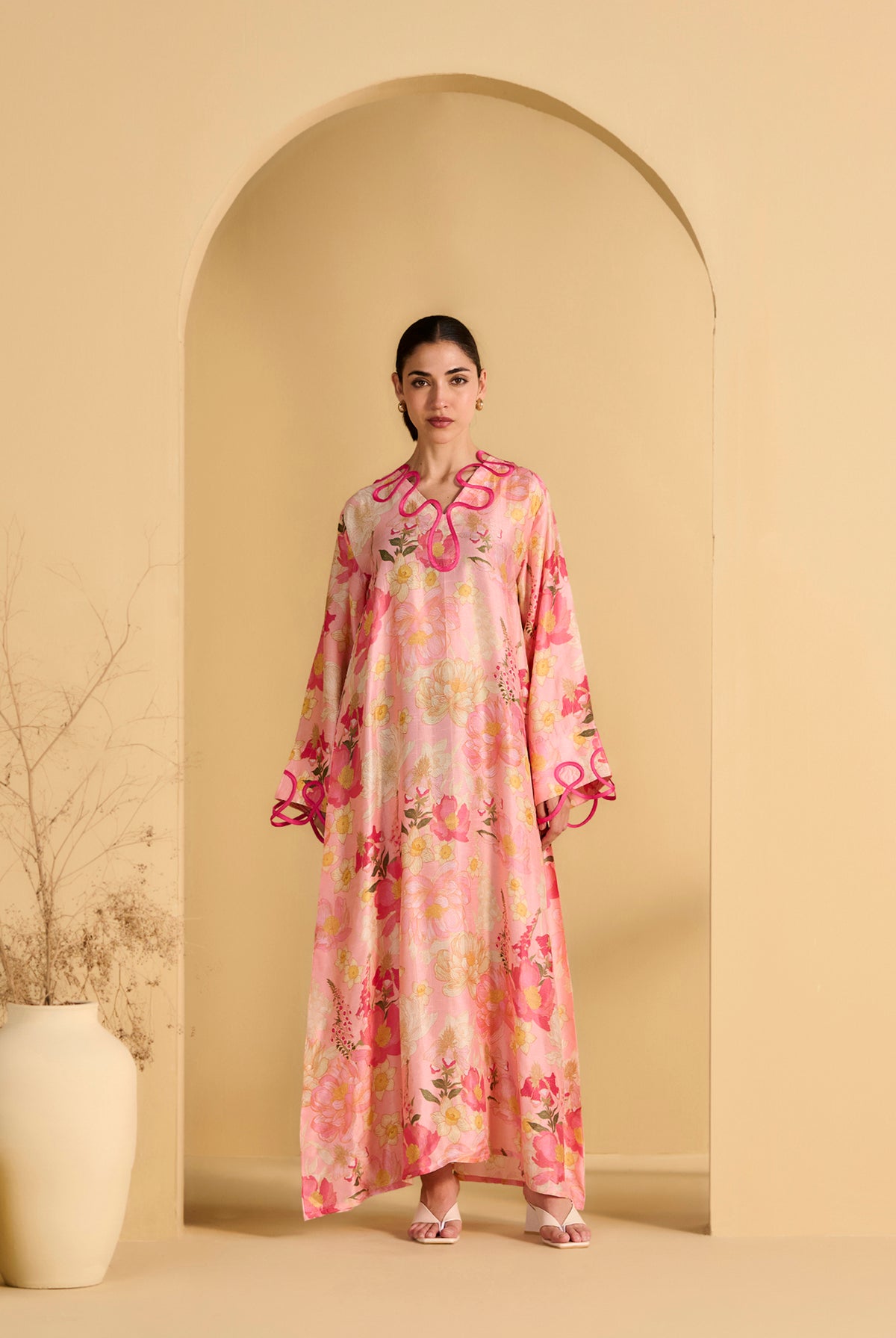 PEACH BARQ JALABIYA product image 1