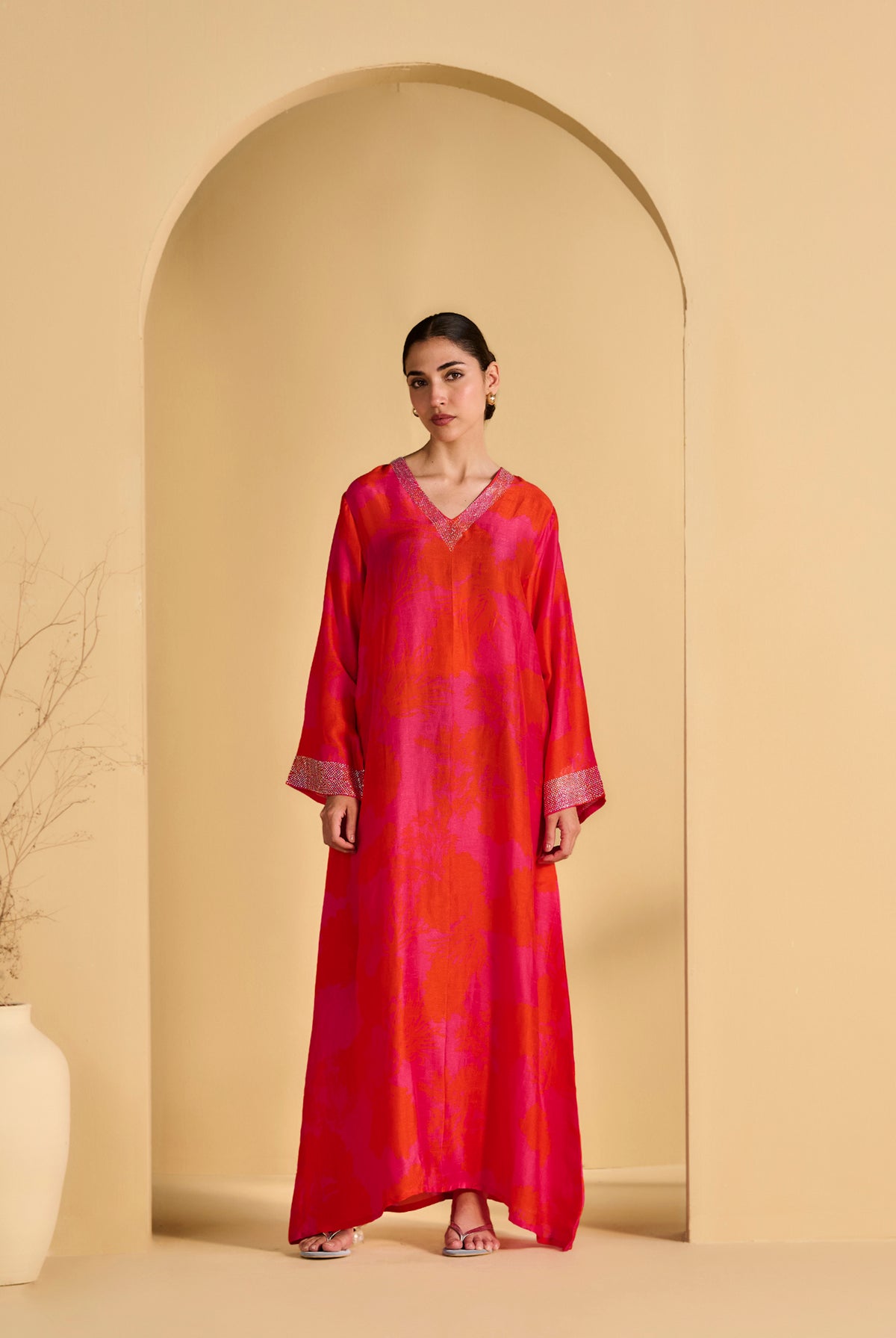 PINK ISHRAQ JALABIYA product image 1