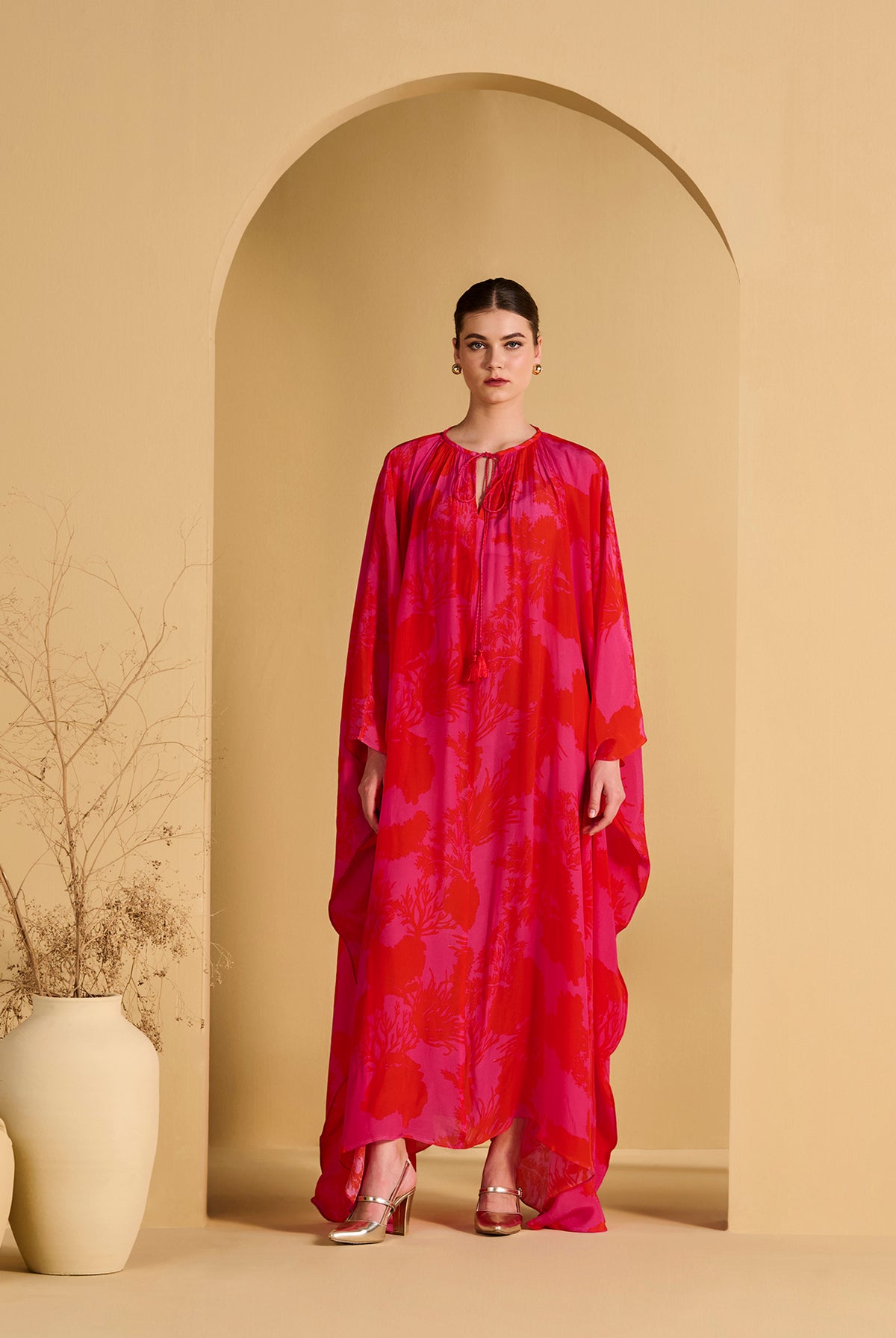PINK RWAA KAFTAN product image 1
