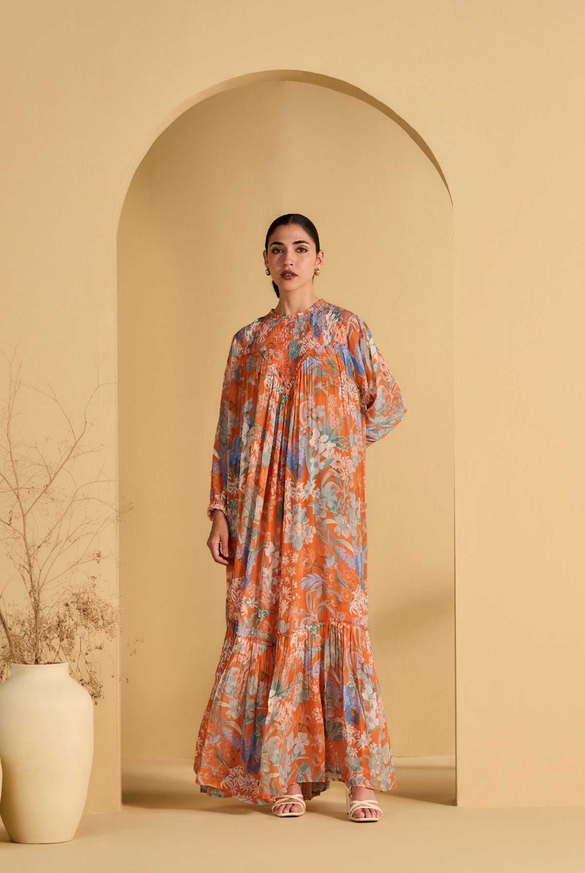 ORANGE NADEEM MAXI product image 1