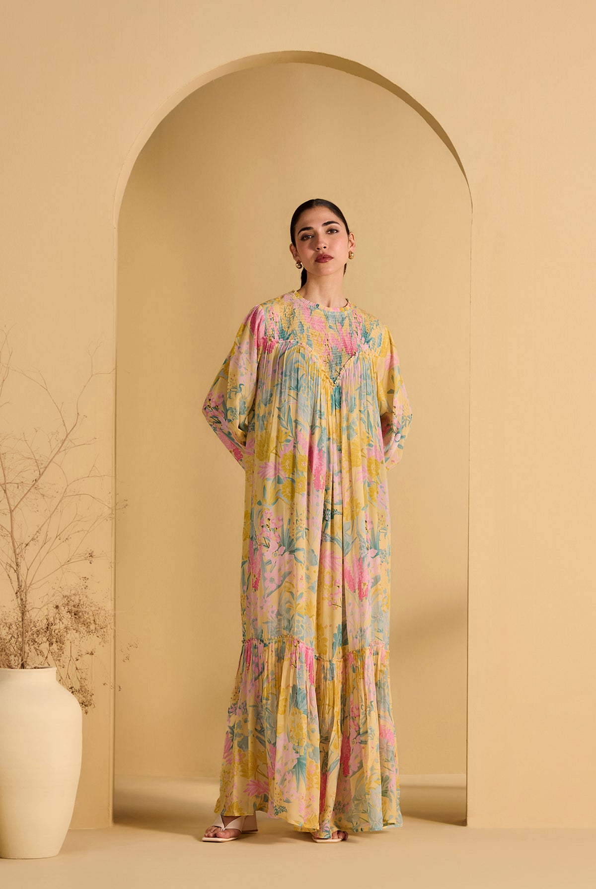 YELLOW ATHEER MAXI product image 1