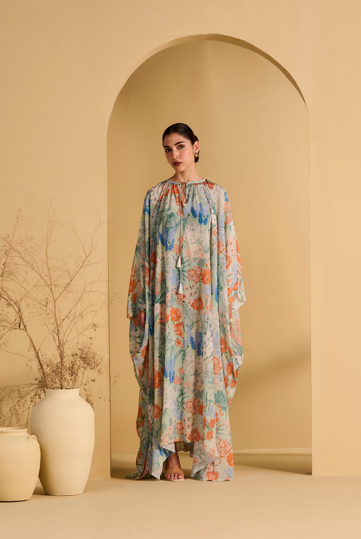 BLUE RWAA KAFTAN product image 1