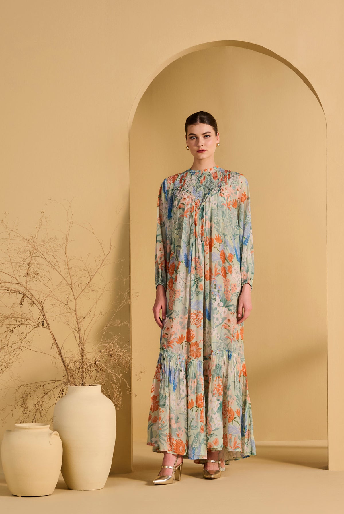 BLUE NADEEM MAXI product image 1