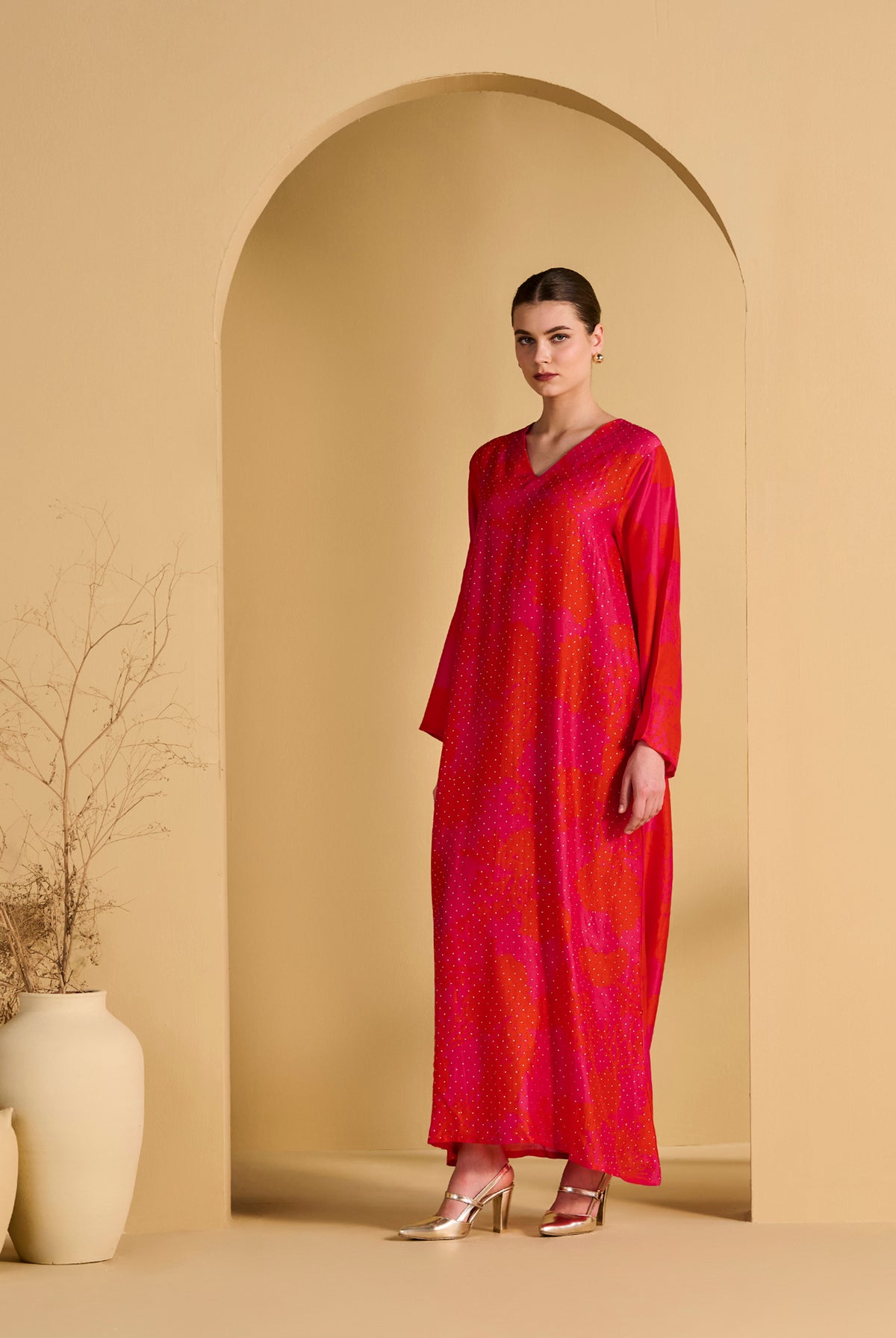 PINK SANA JALABIYA product image 1
