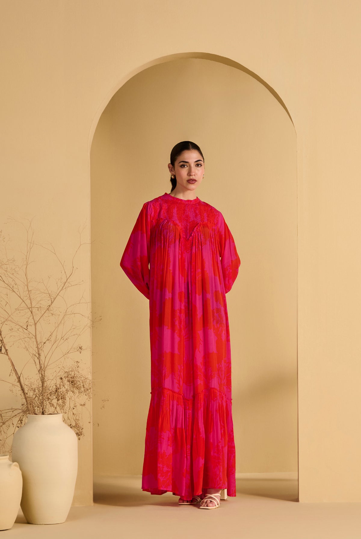 PINK NADEEM Maxi product image 1