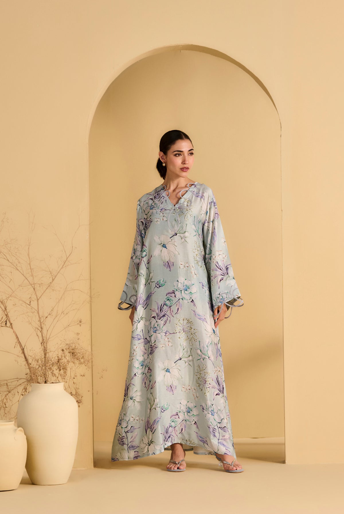 GREY BARQ JALABIYA product image 1