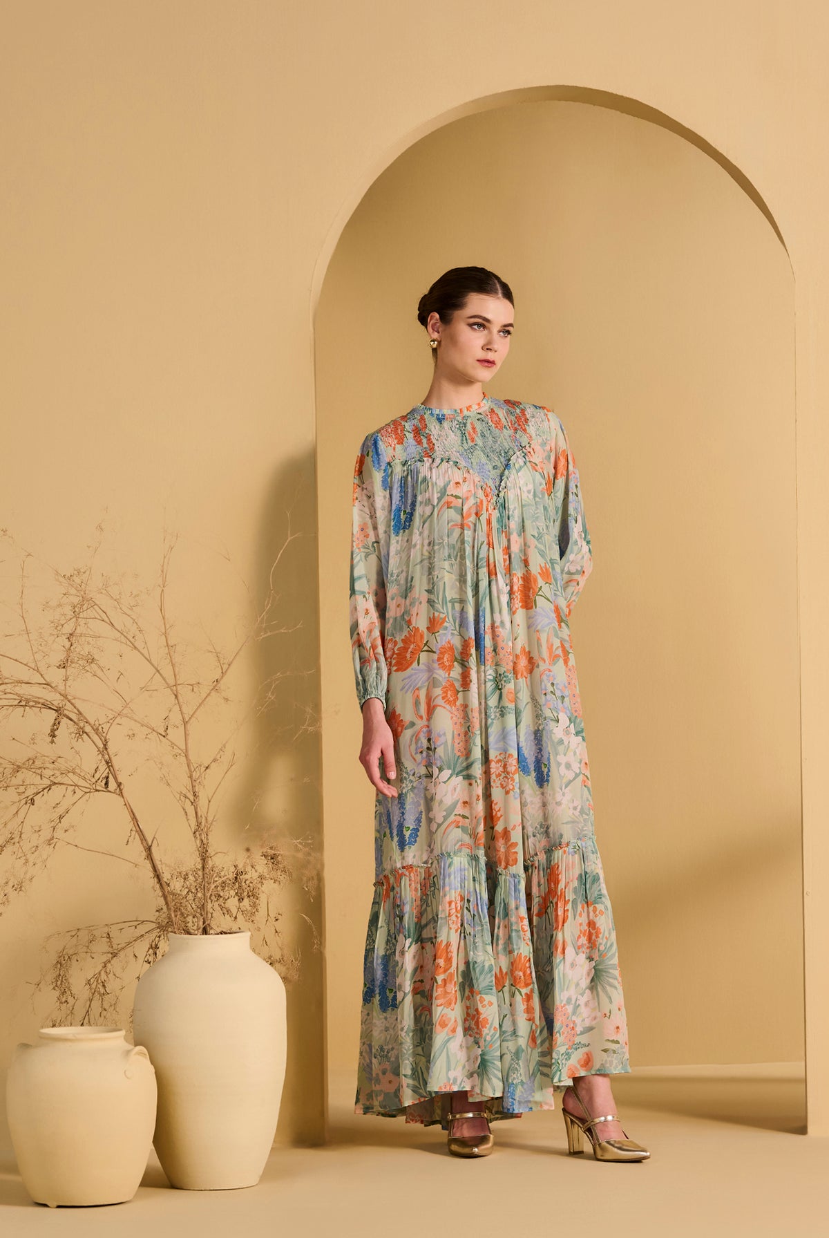 BLUE NADEEM MAXI product image 3