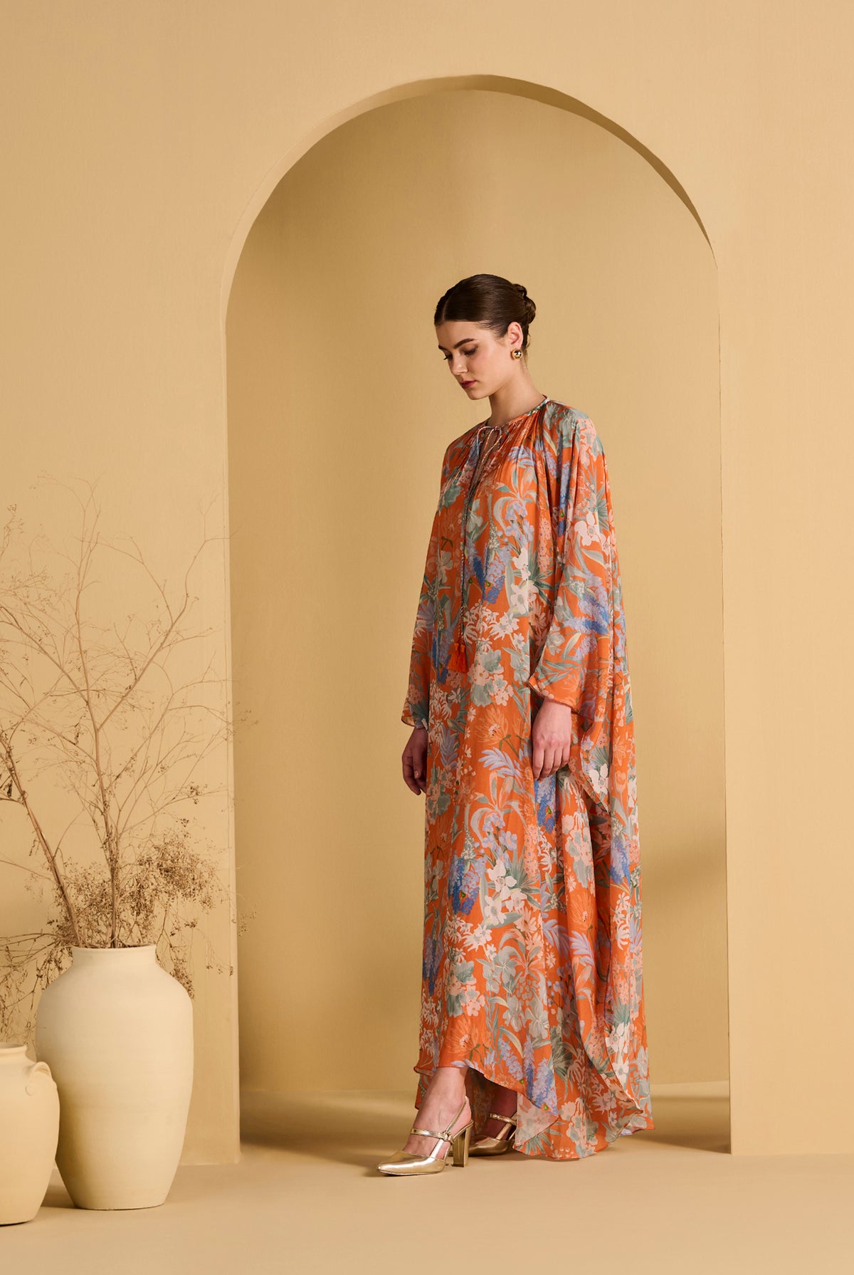 ORANGE RWAA KAFTAN product image 3