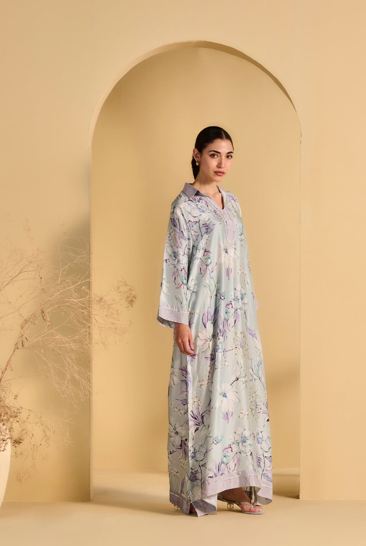 GREY NAKSH JALABIYA product image 2