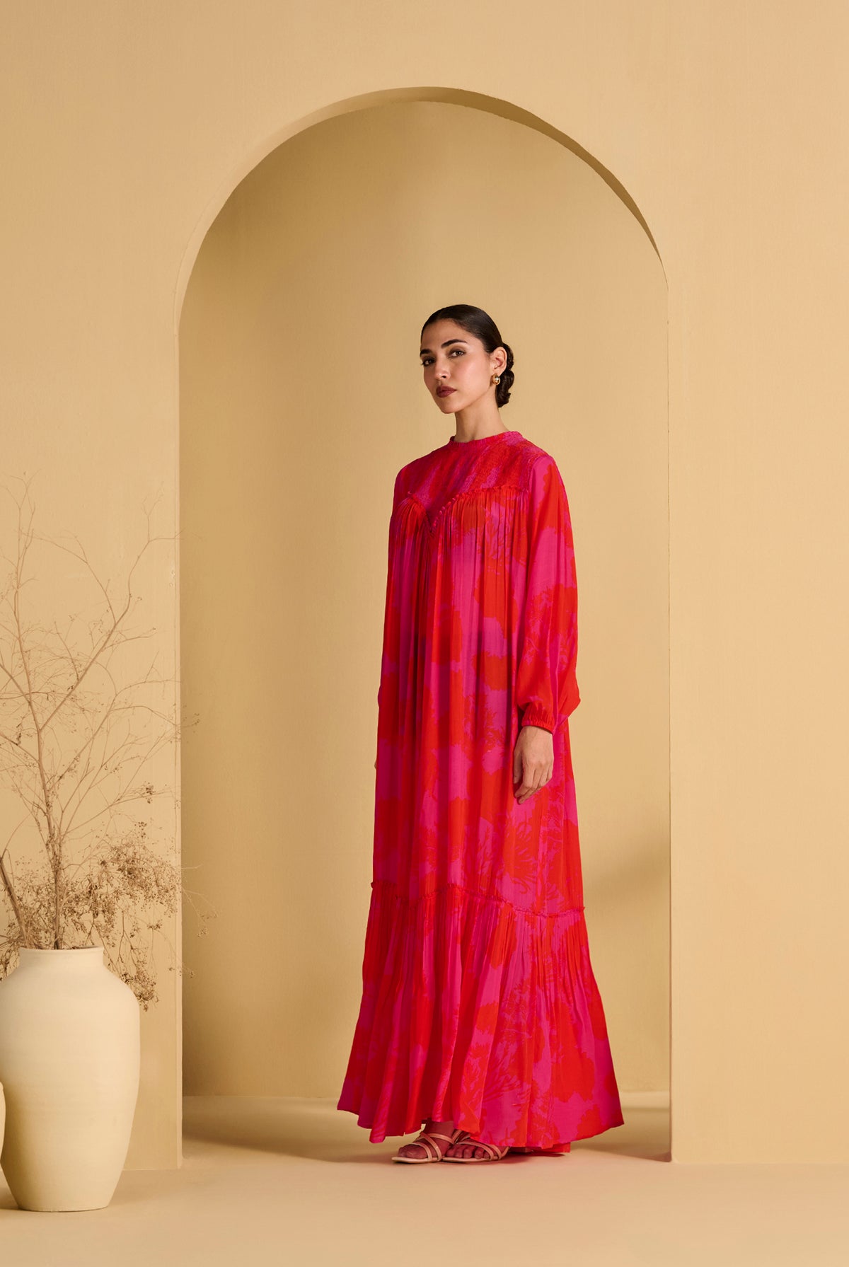 PINK NADEEM Maxi product image 3