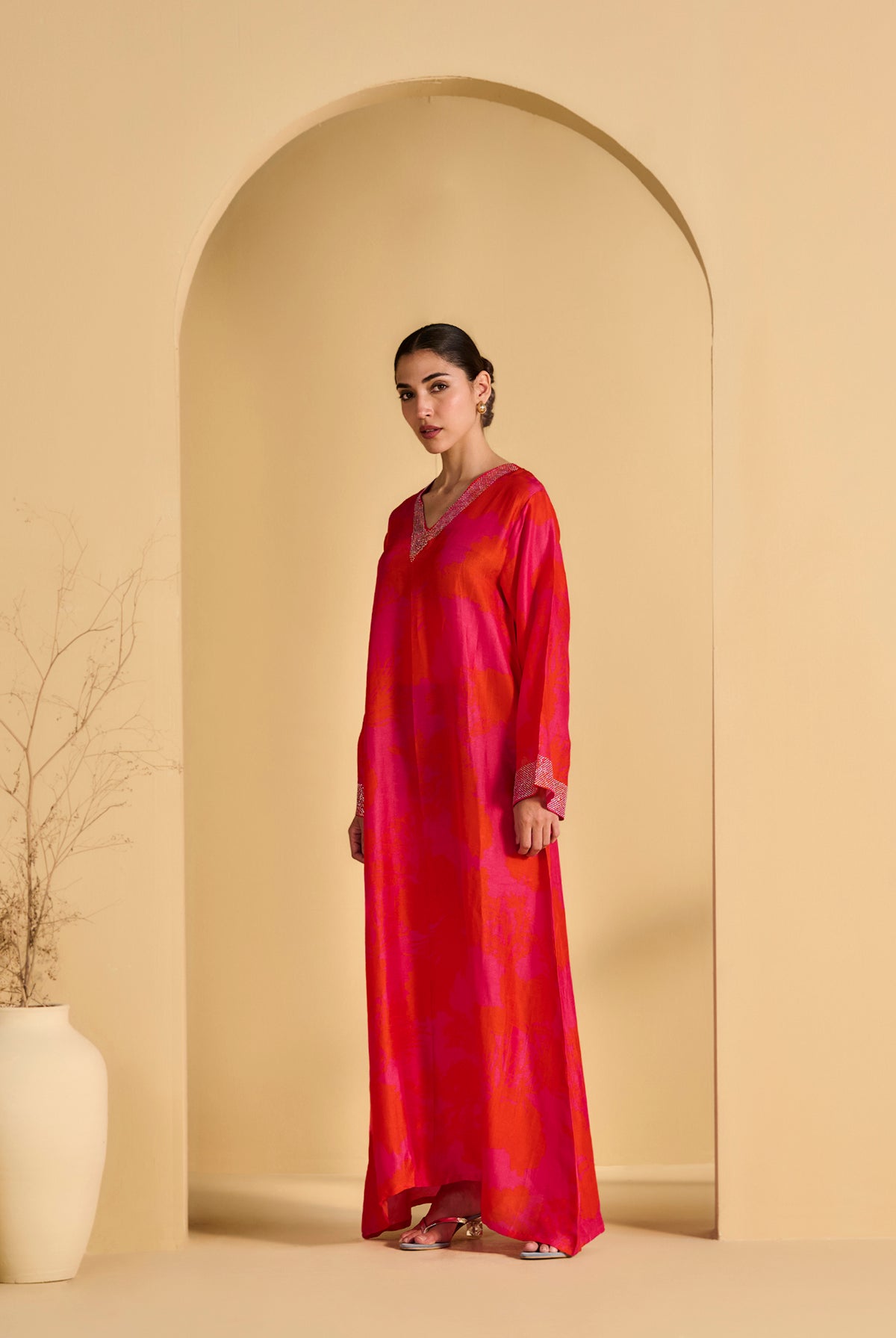 PINK ISHRAQ JALABIYA product image 2