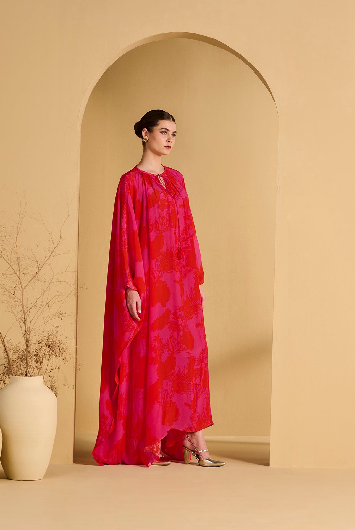 PINK RWAA KAFTAN product image 3