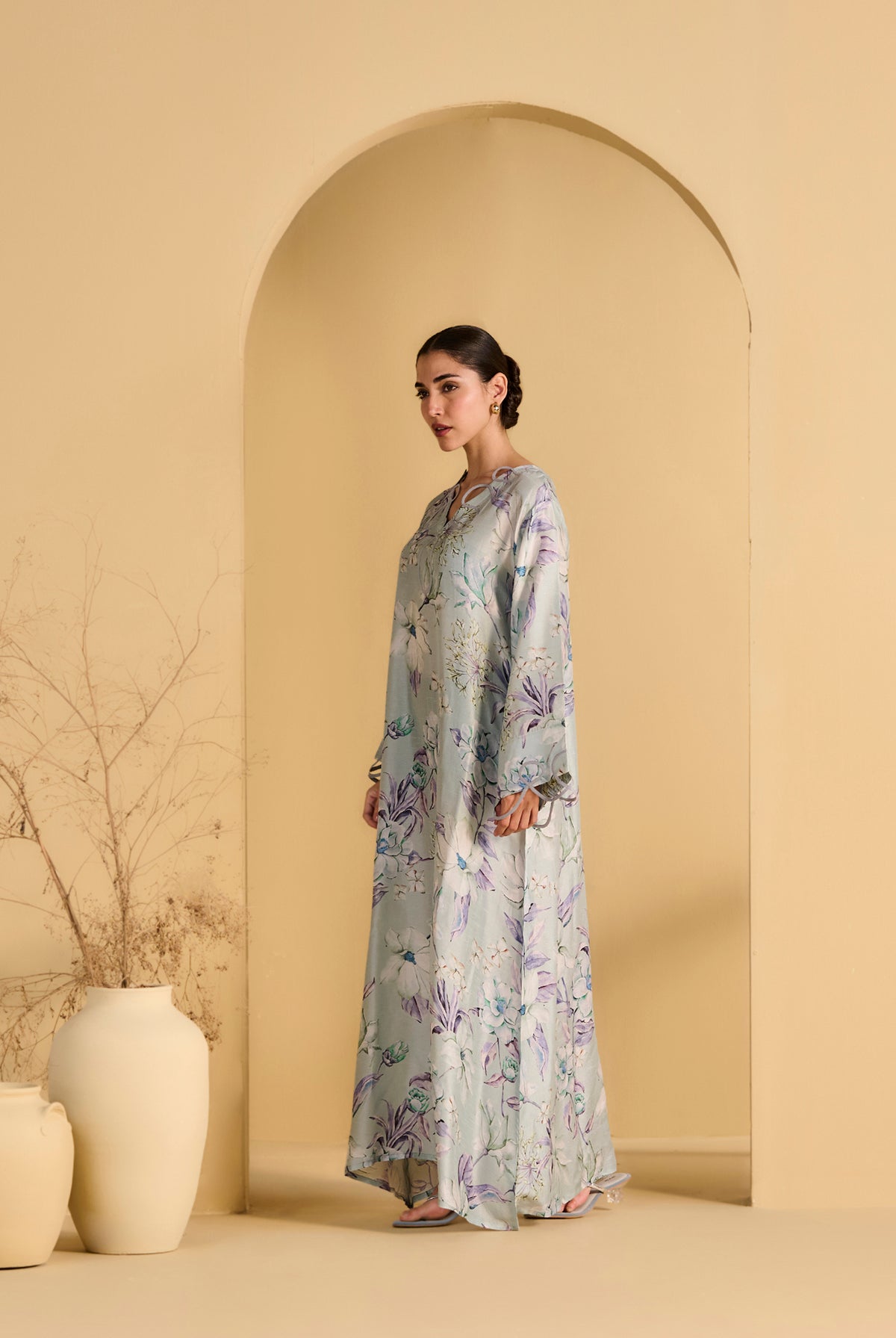 GREY BARQ JALABIYA product image 2