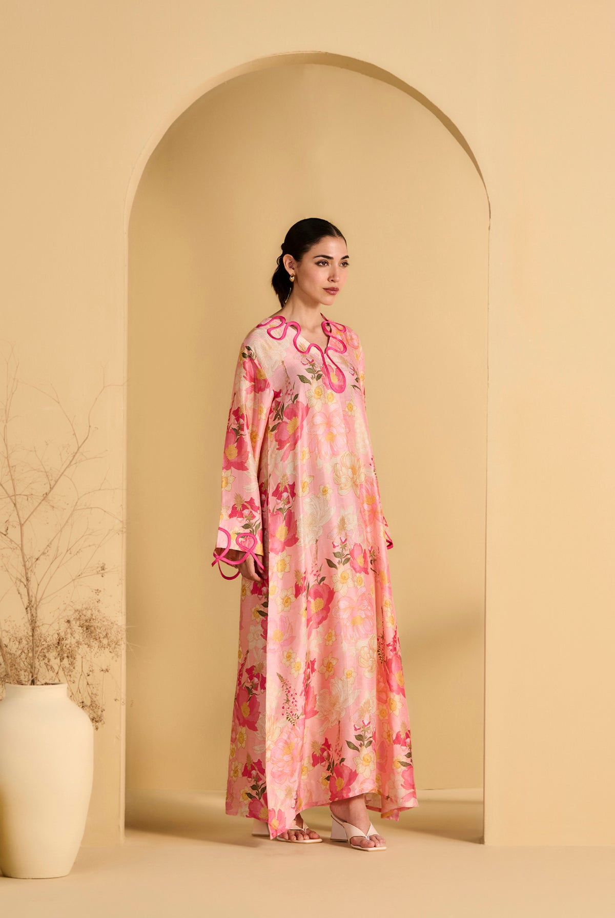 PEACH BARQ JALABIYA product image 2