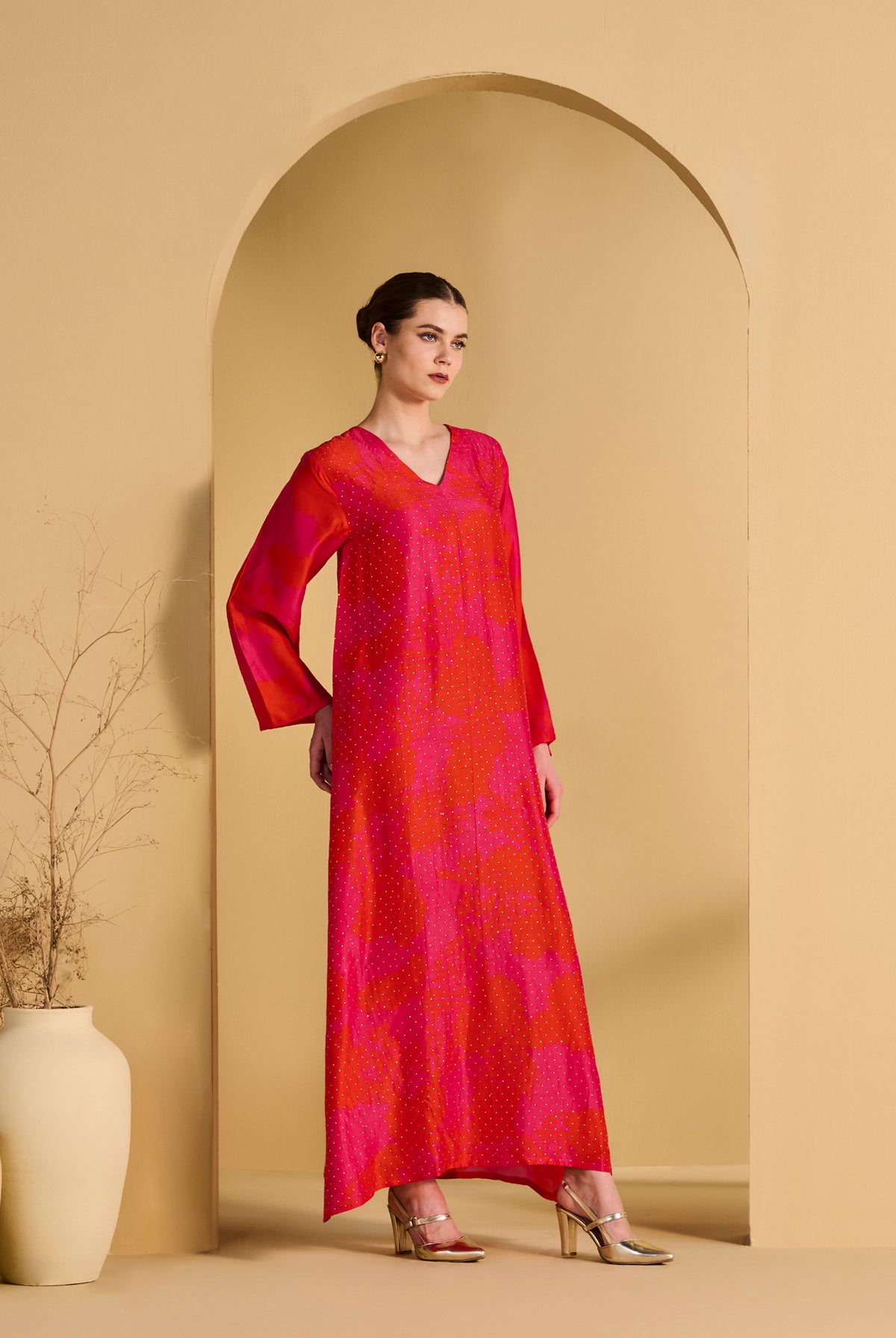 PINK SANA JALABIYA product image 2