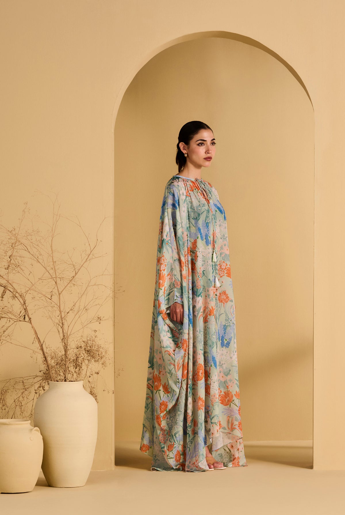 BLUE RWAA KAFTAN product image 3