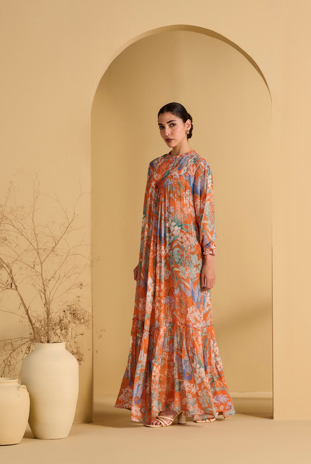 ORANGE NADEEM MAXI product image 2
