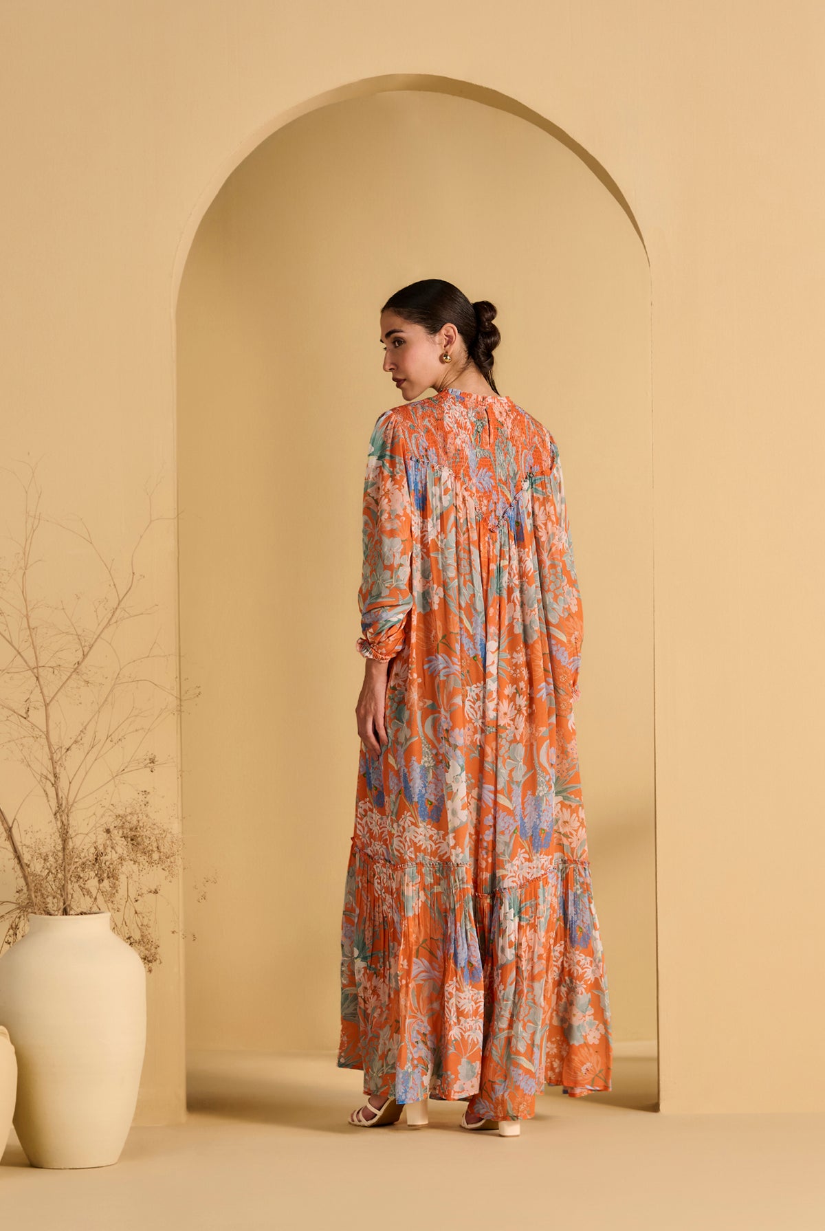 ORANGE NADEEM MAXI product image 3