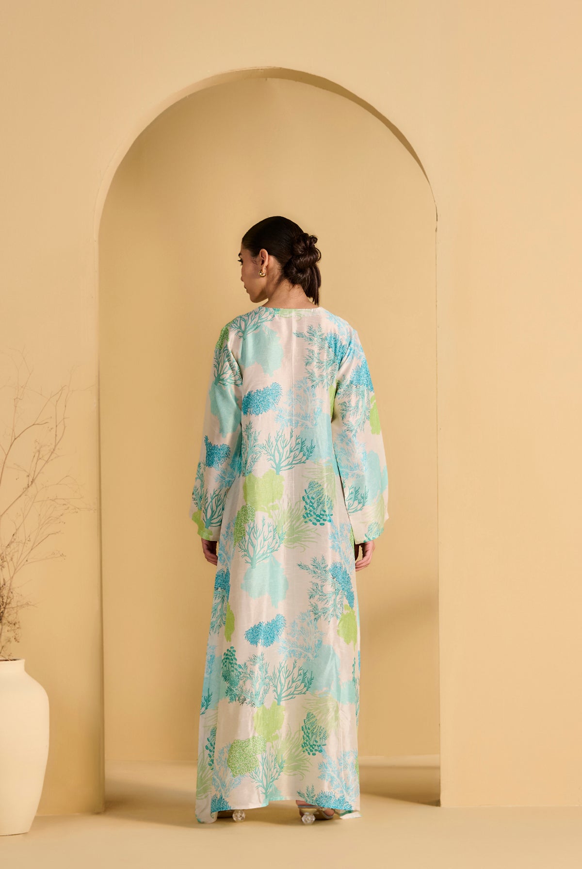 WHITE SANA JALABIYA product image 3
