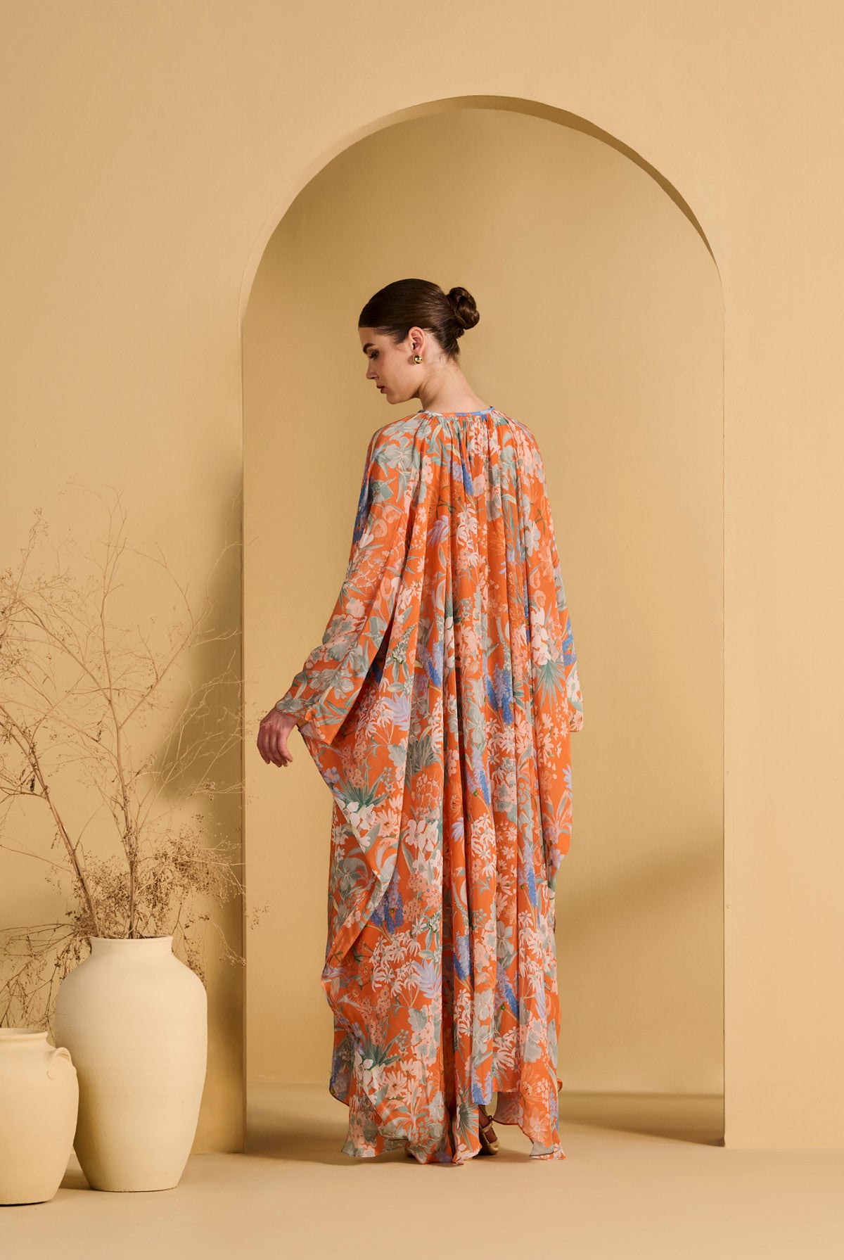 ORANGE RWAA KAFTAN product image 4