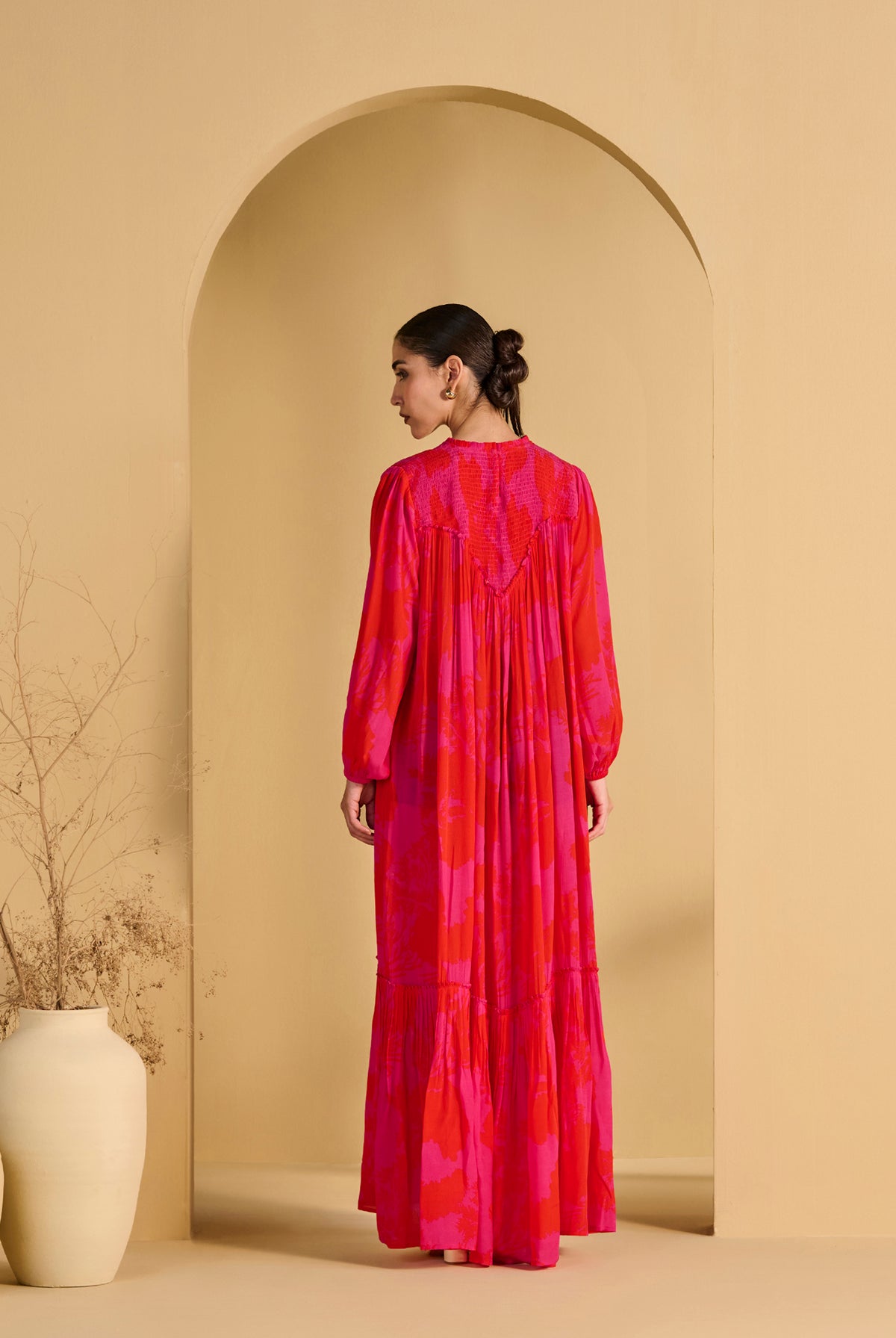 PINK NADEEM Maxi product image 4