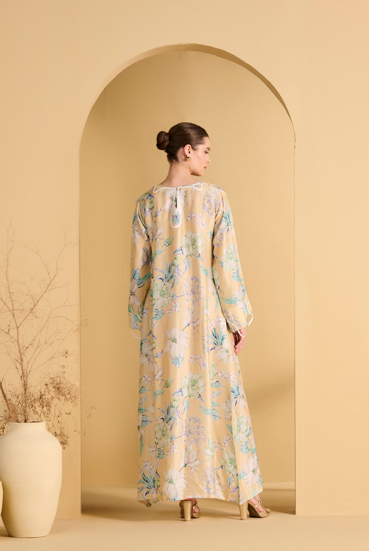 YELLOW BARQ JALABIYA product image 3