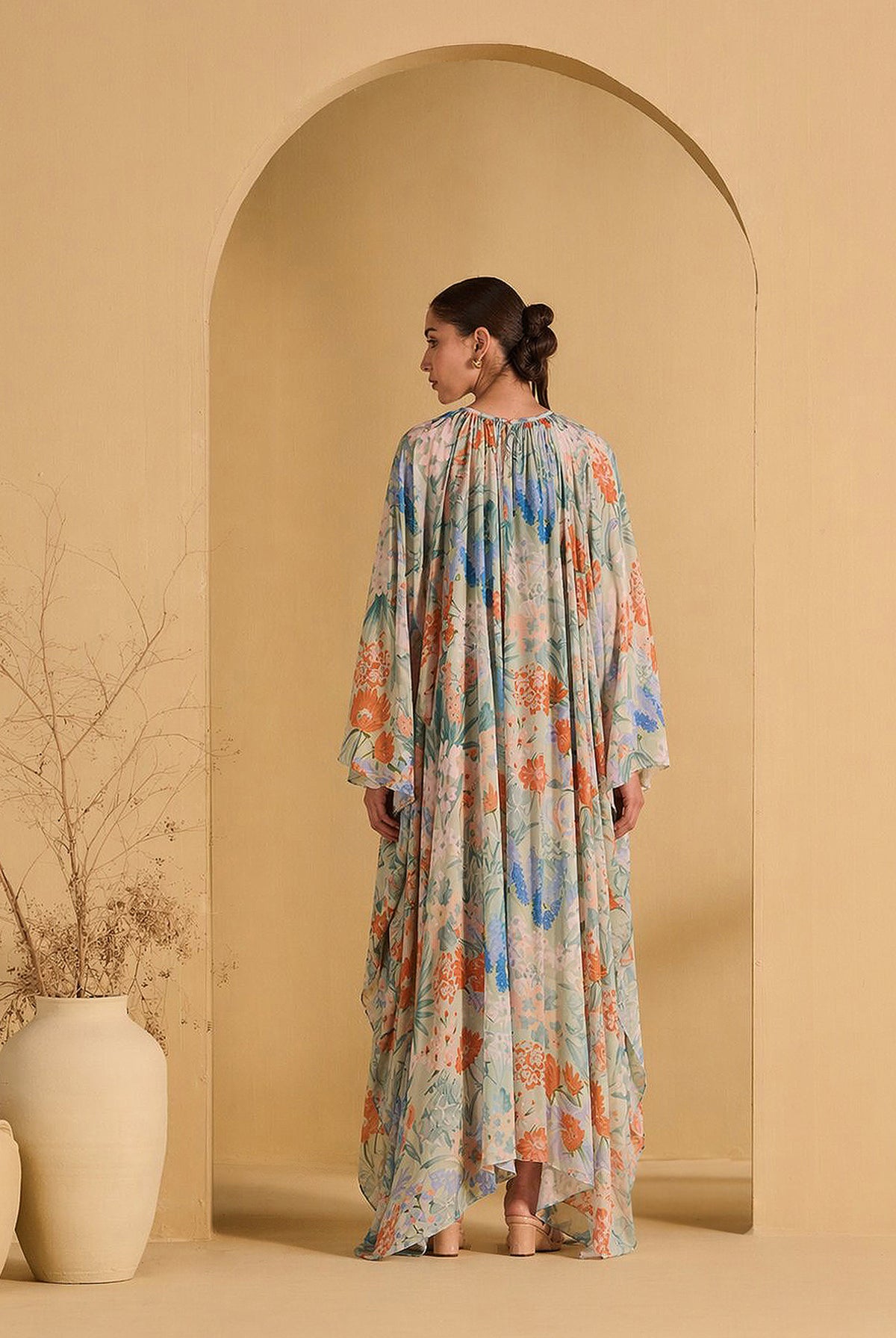 BLUE RWAA KAFTAN product image 4