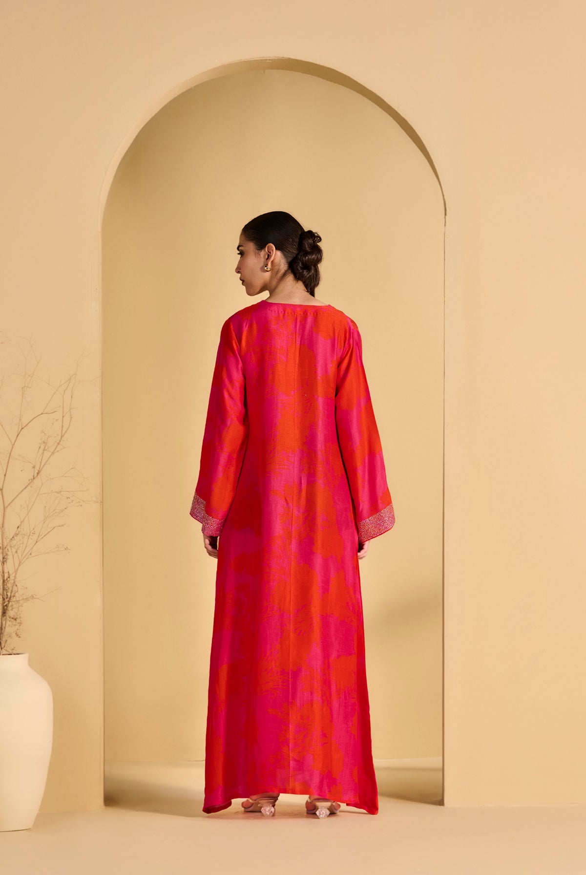 PINK ISHRAQ JALABIYA product image 3