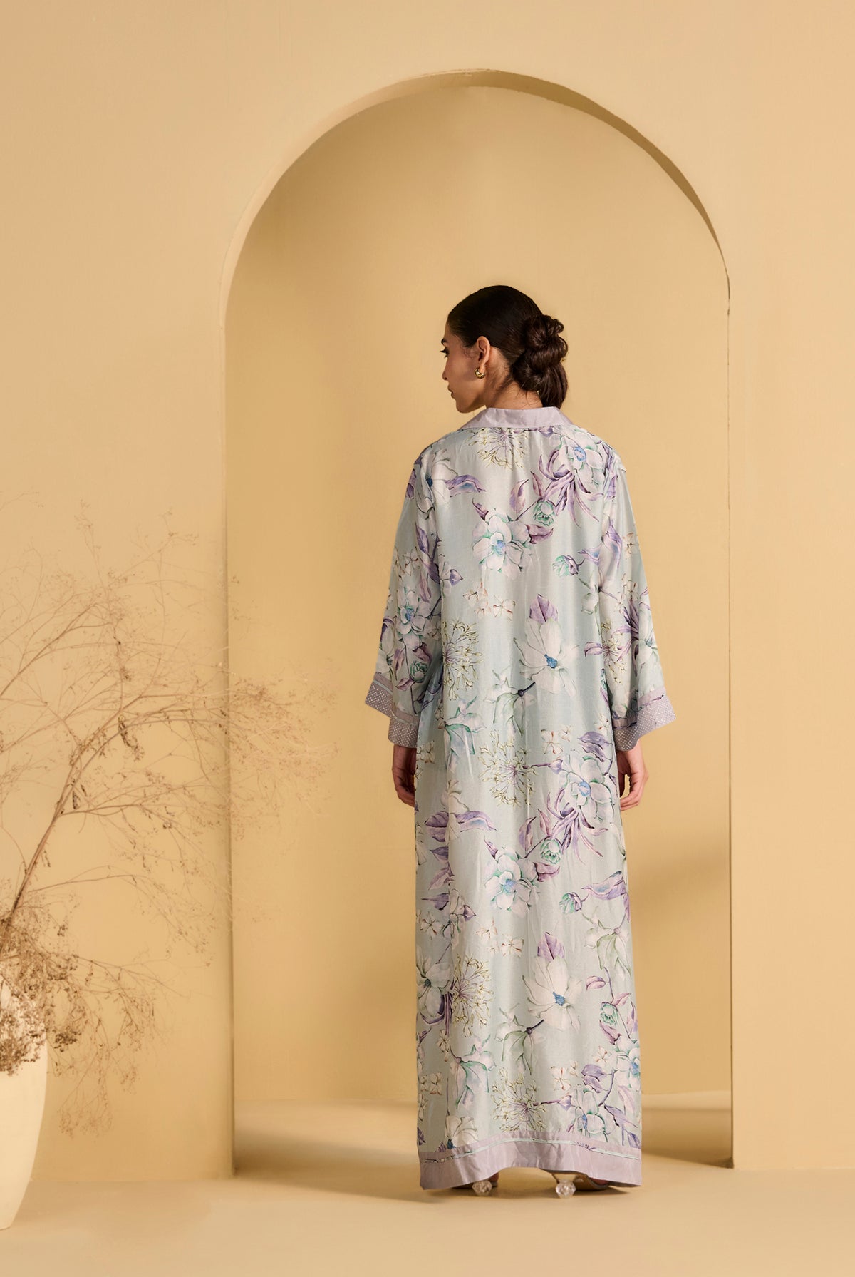 GREY NAKSH JALABIYA product image 3