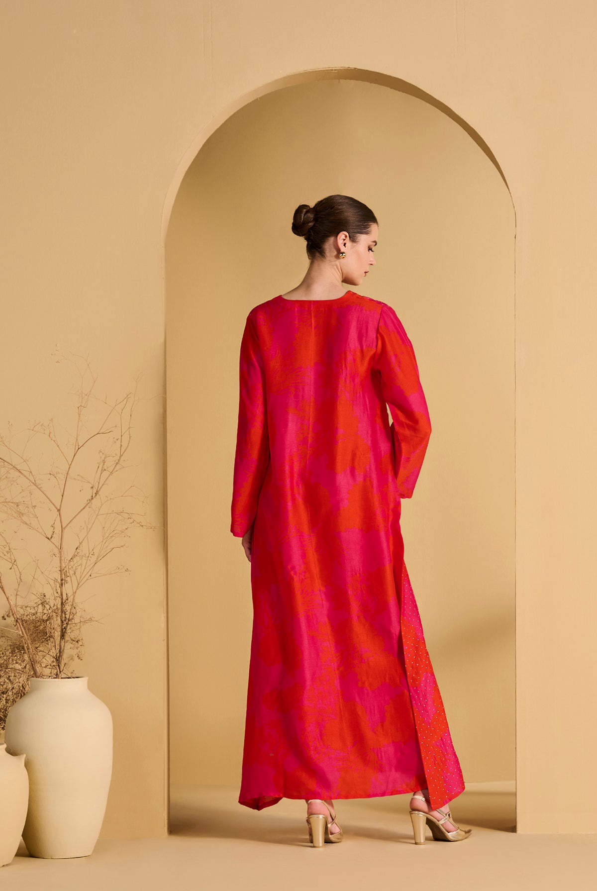 PINK SANA JALABIYA product image 3
