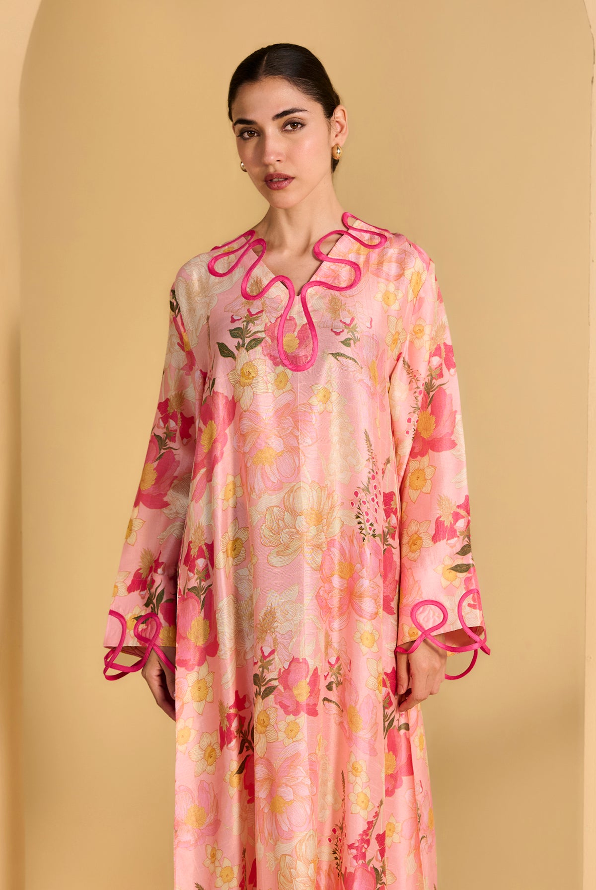 PEACH BARQ JALABIYA product image 4