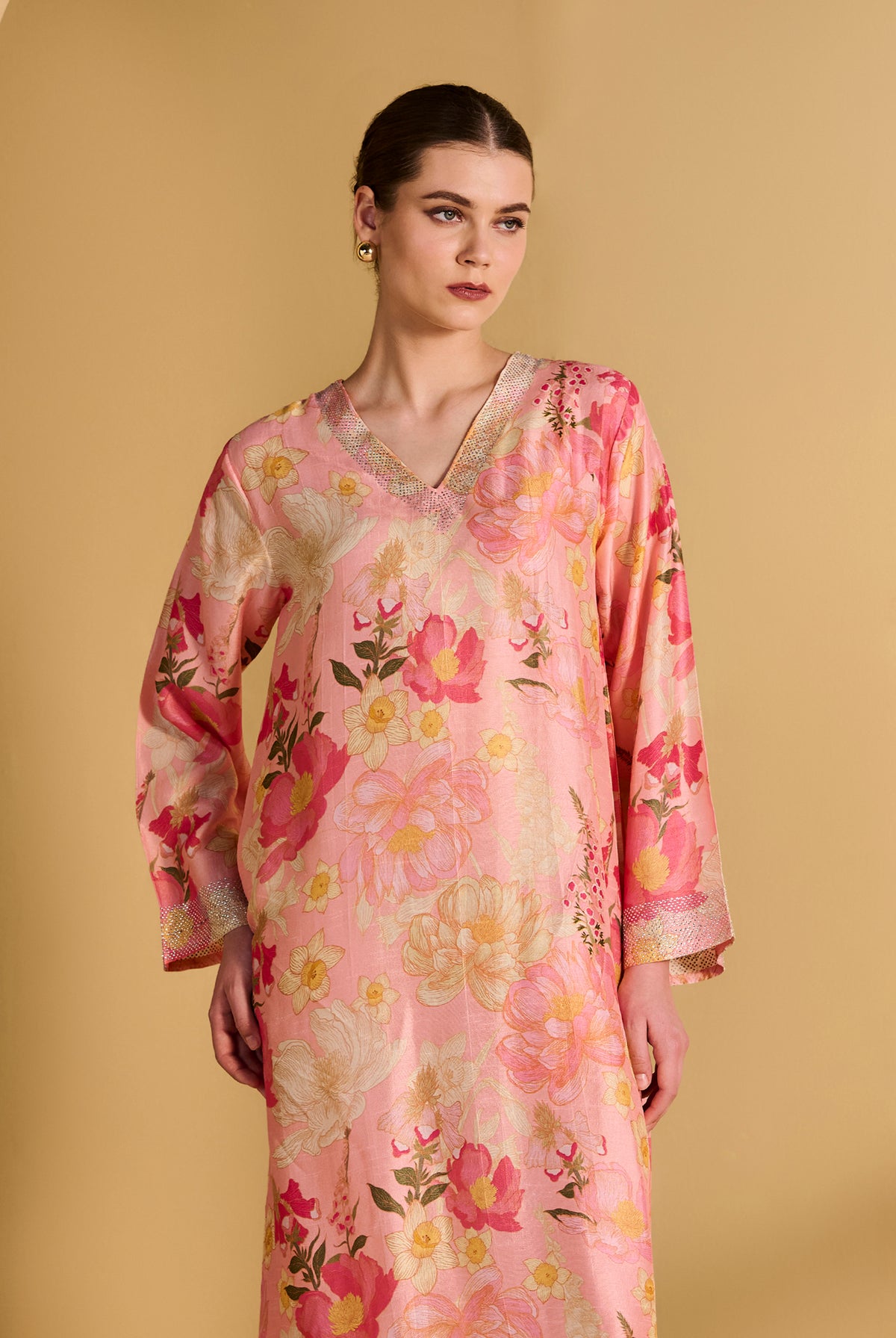 PEACH ISHRAQ JALABIYA product image 4