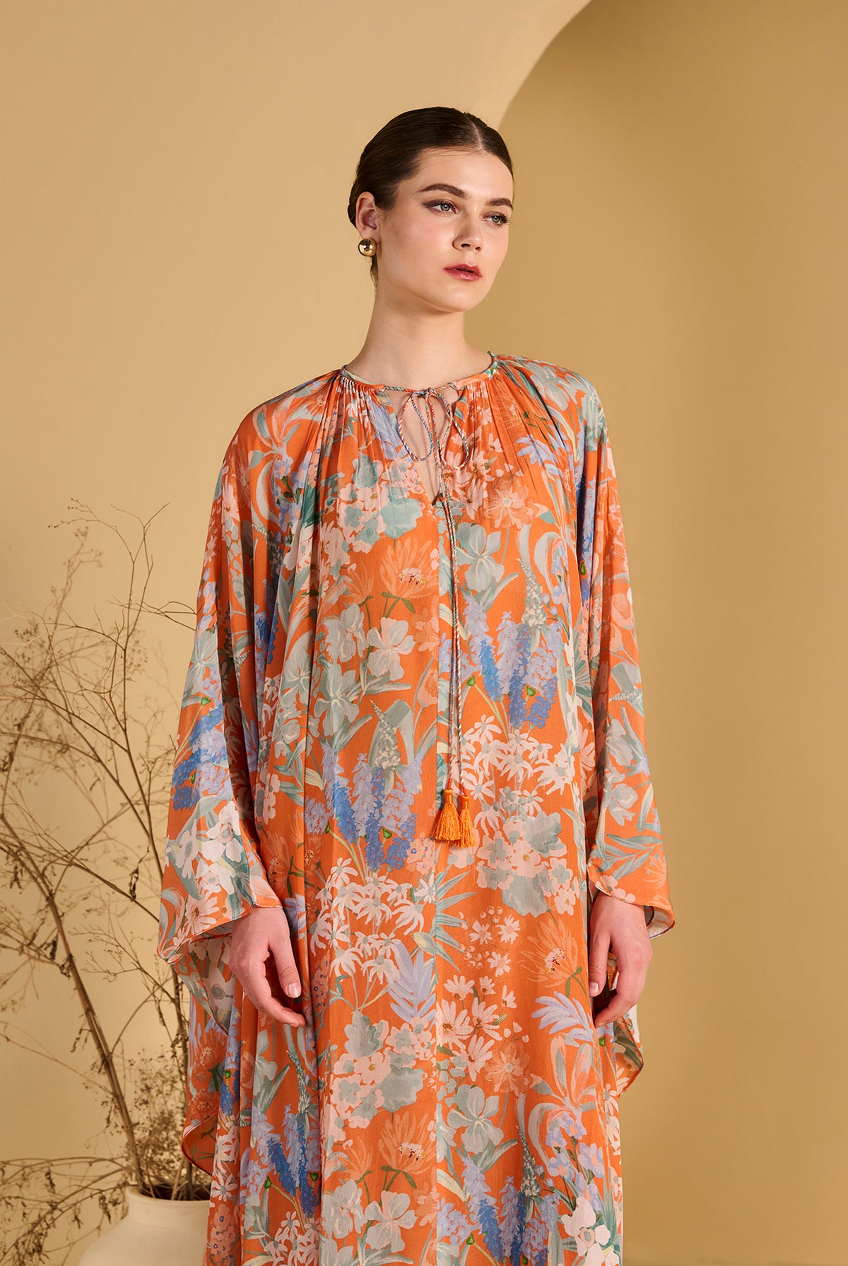 ORANGE RWAA KAFTAN product image 2