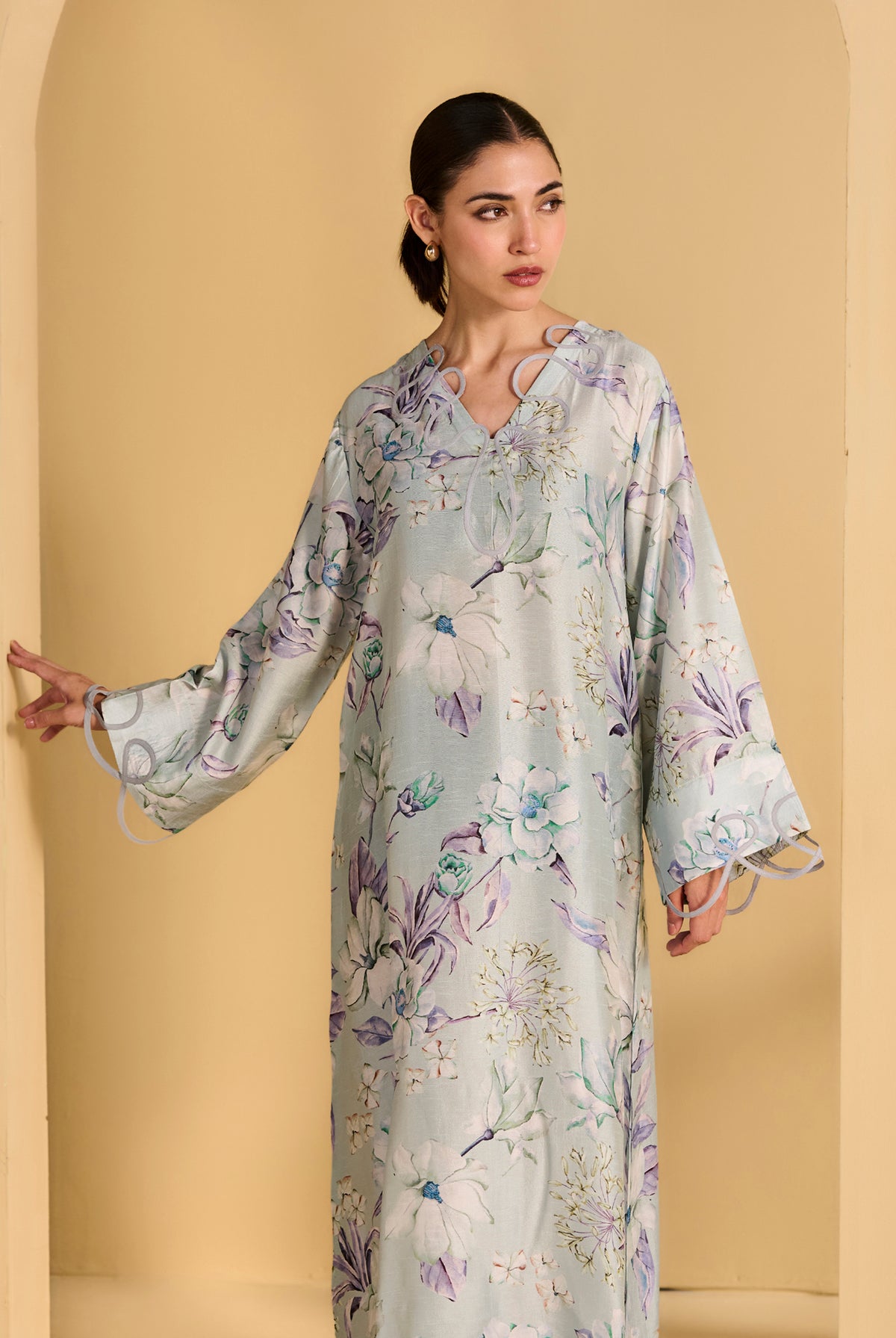 GREY BARQ JALABIYA product image 4