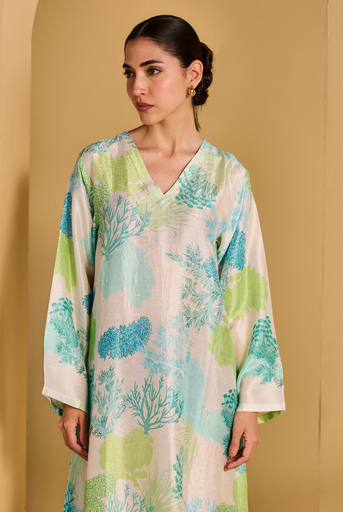 WHITE SANA JALABIYA product image 4