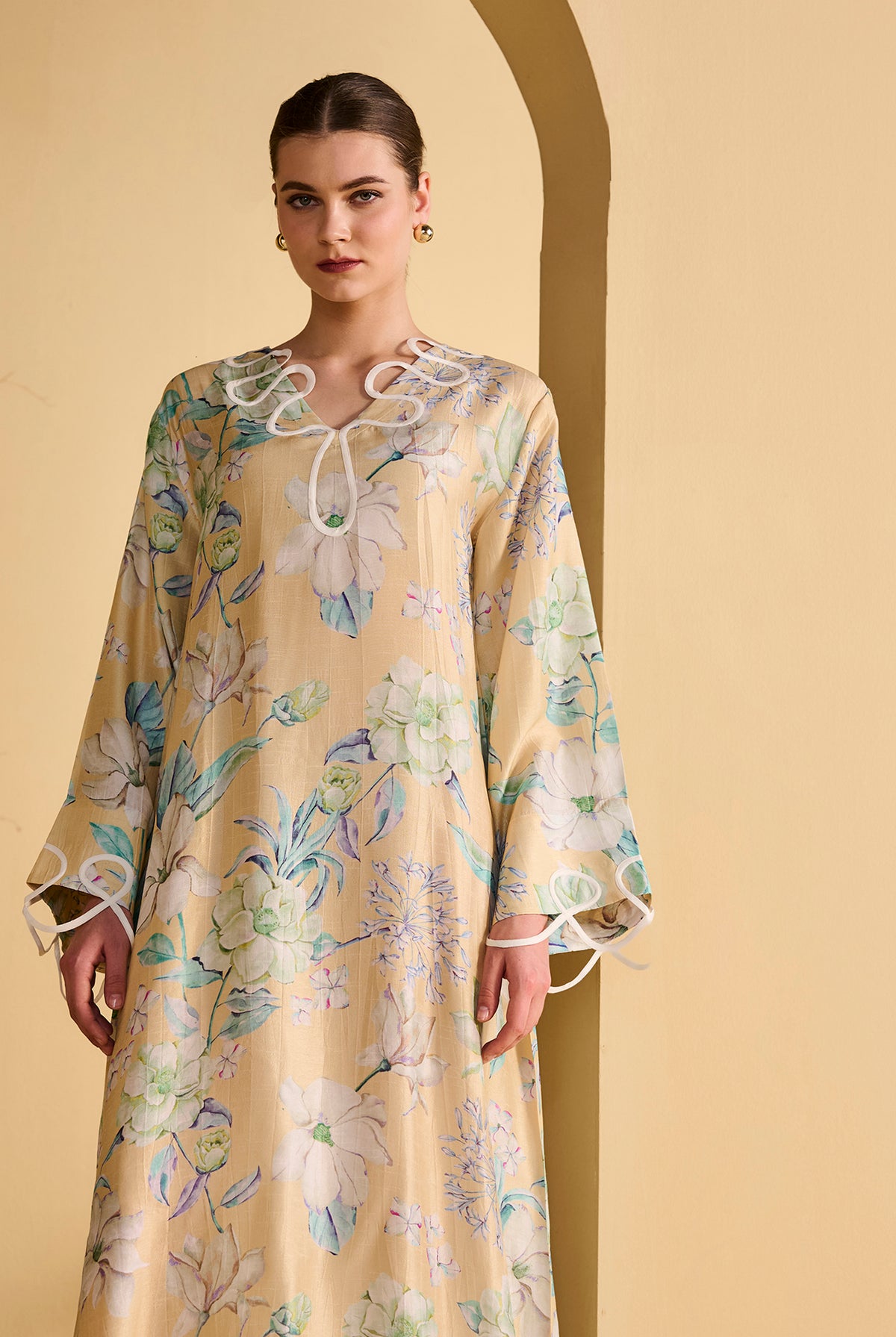 YELLOW BARQ JALABIYA product image 4