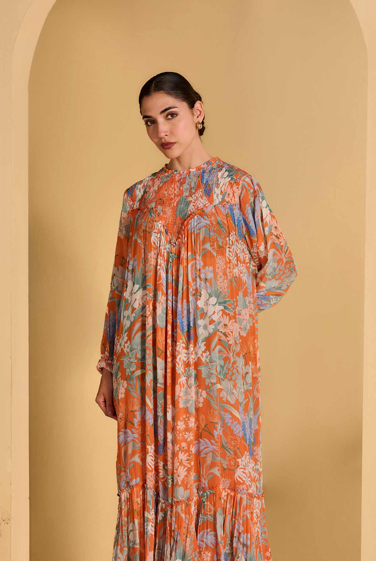 ORANGE NADEEM MAXI product image 4