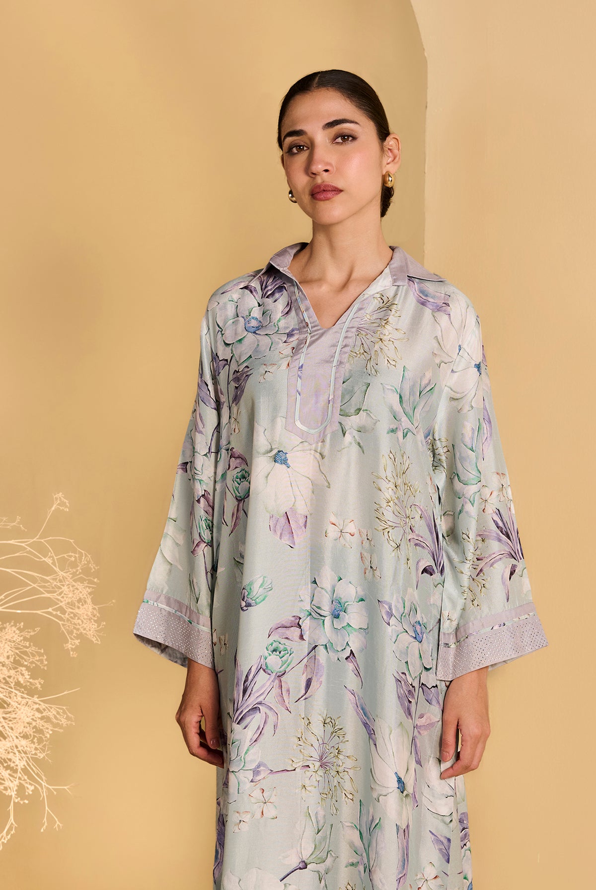 GREY NAKSH JALABIYA product image 4