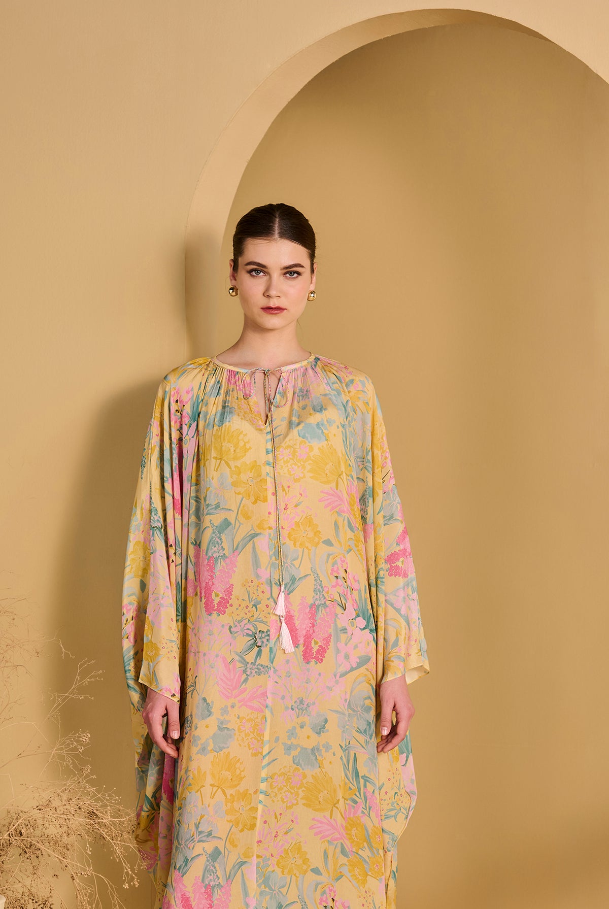 YELLOW RWAA KAFTAN product image 5