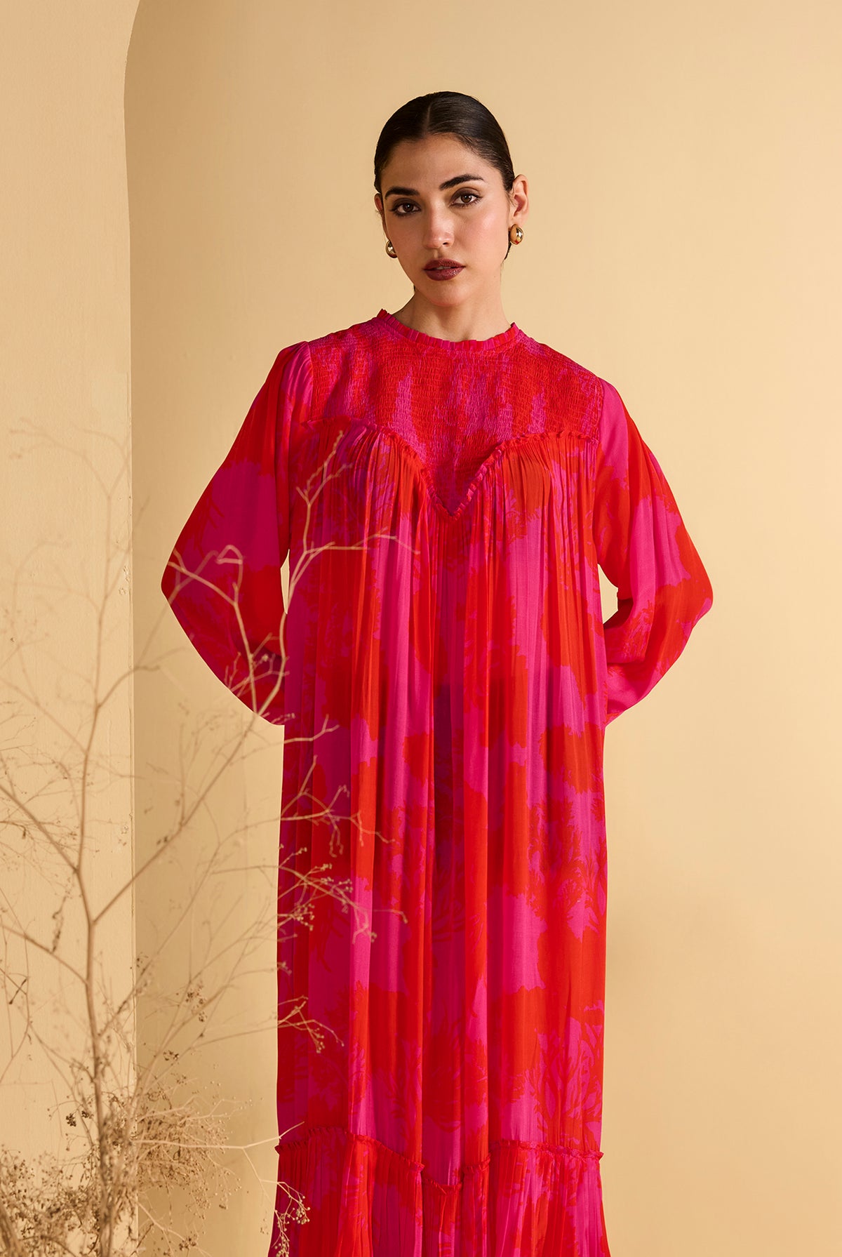 PINK NADEEM Maxi product image 5