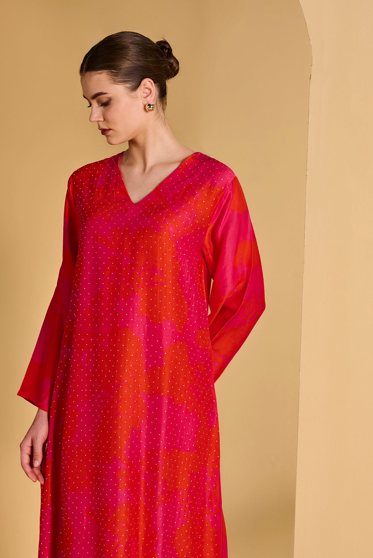 PINK SANA JALABIYA product image 4