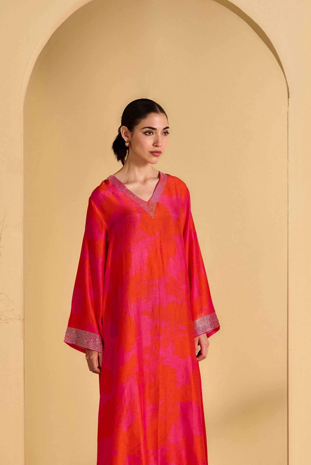 PINK ISHRAQ JALABIYA product image 4