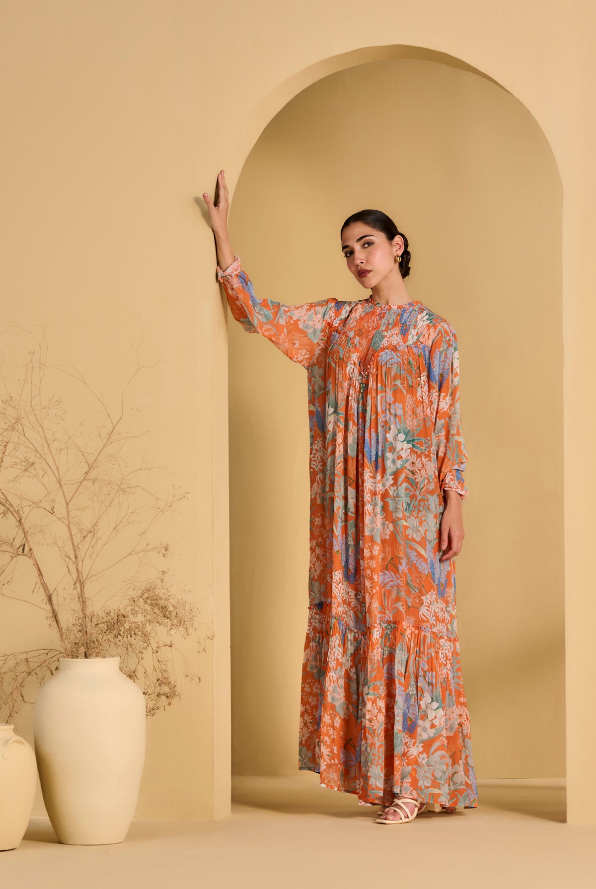 ORANGE NADEEM MAXI product image 5