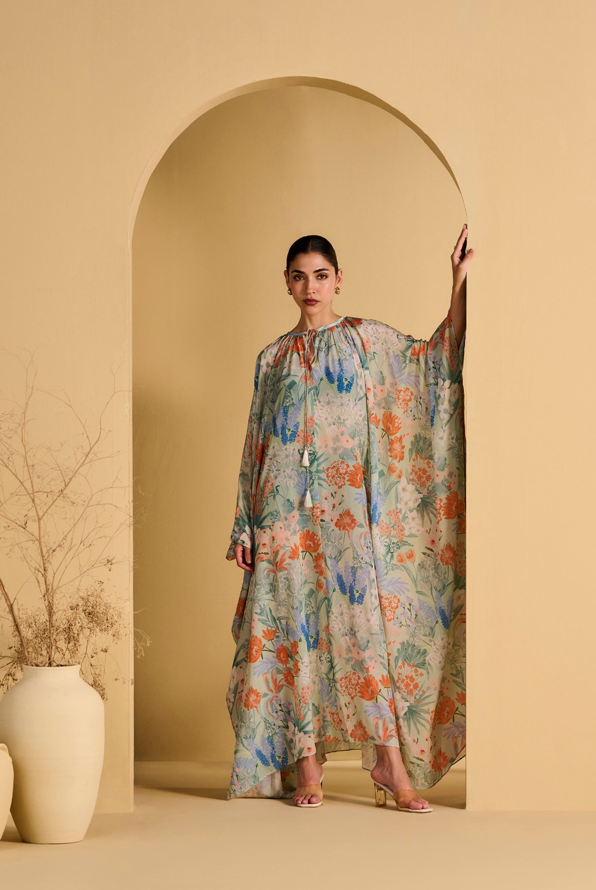 BLUE RWAA KAFTAN product image 5