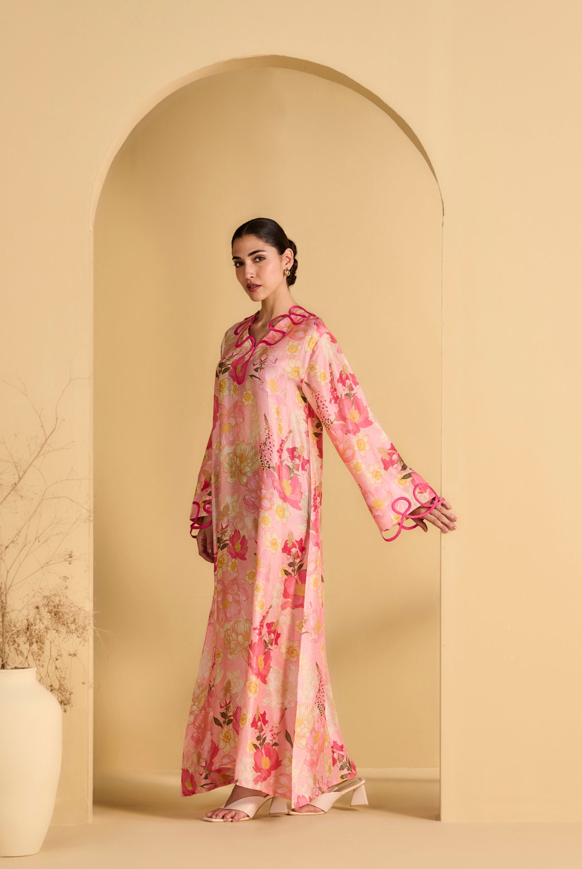 PEACH BARQ JALABIYA product image 5