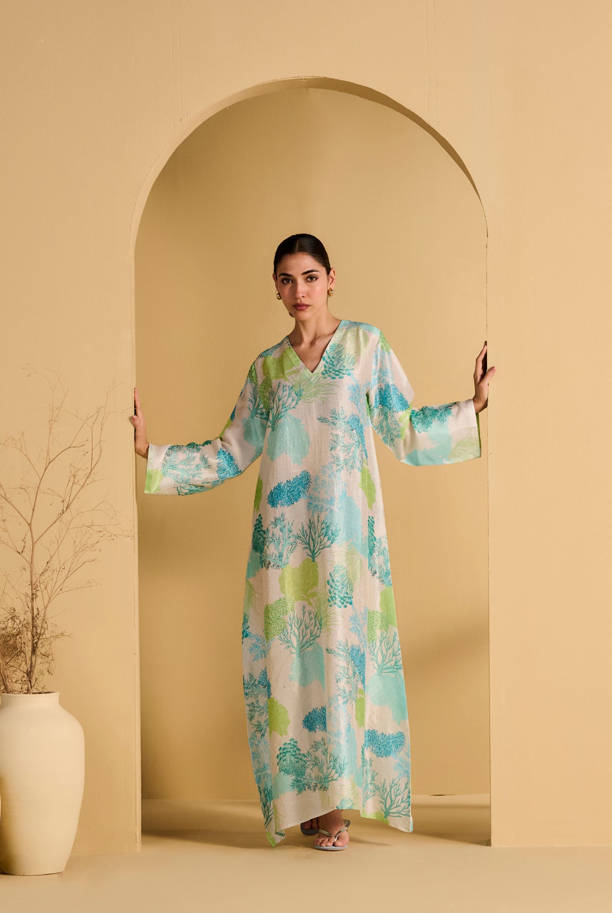 WHITE SANA JALABIYA product image 5
