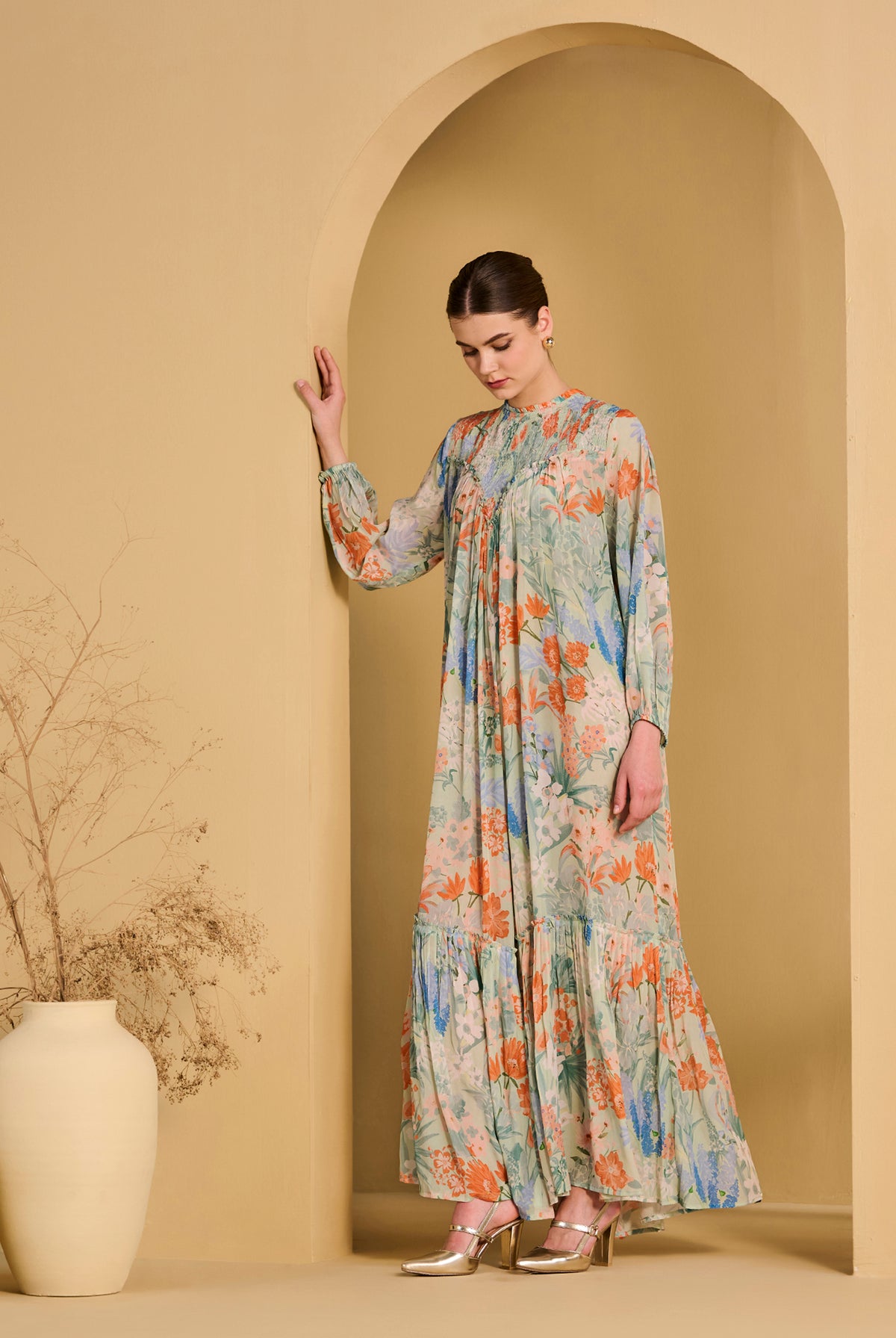 BLUE NADEEM MAXI product image 5